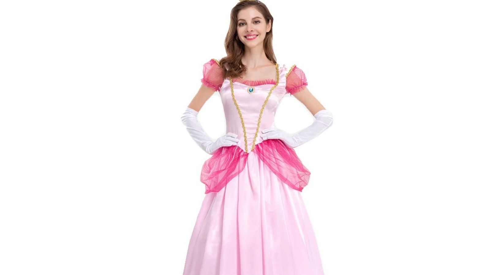 Disfraz Princesa Peach