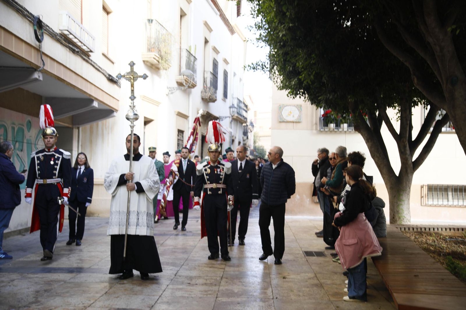 Las imágenes del "Día del pendón" en Almería