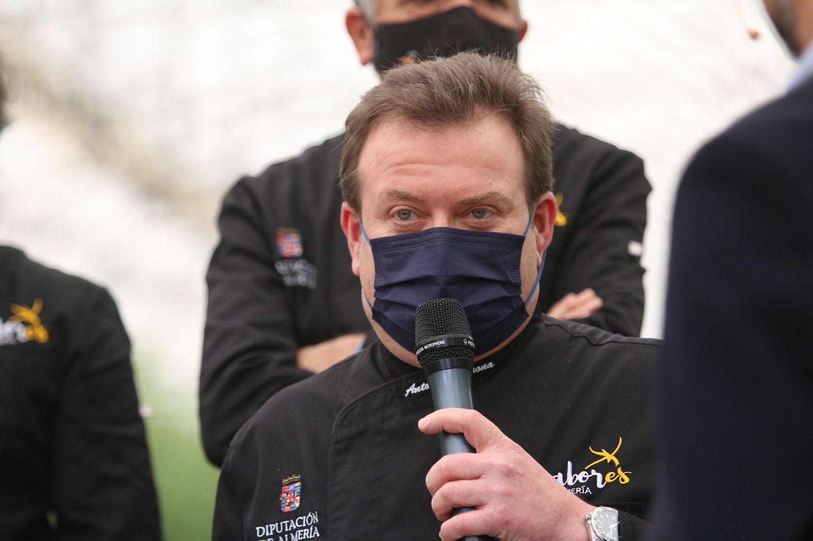 Fotogalería de la presentación del expositor 'Sabores Almería' en Madrid Fusión 2022