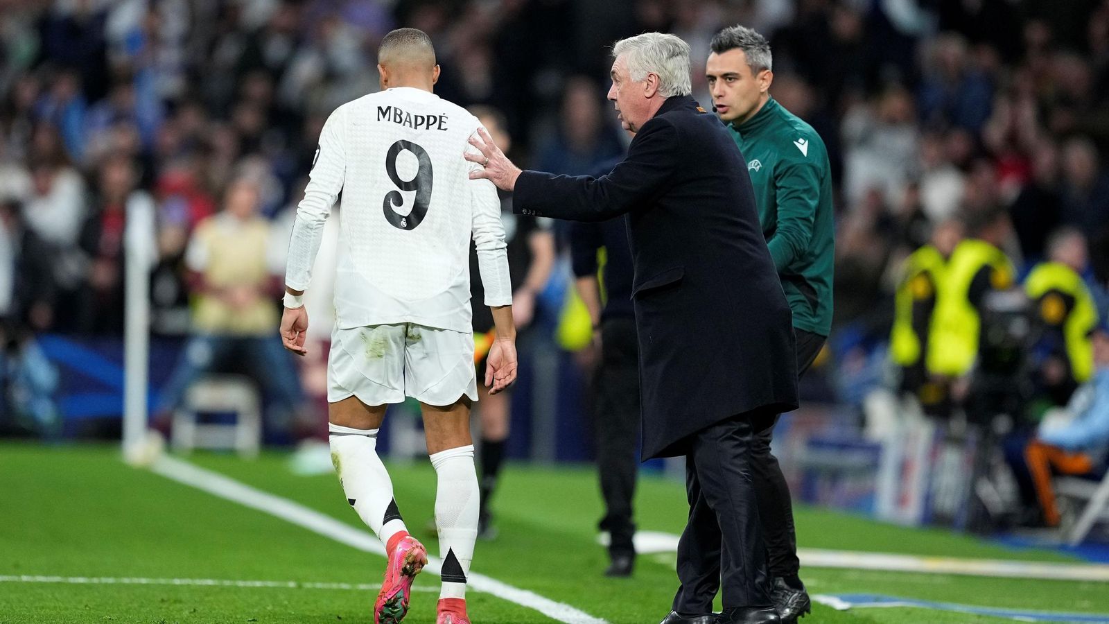 Las fotos del Real Madrid - Manchester City