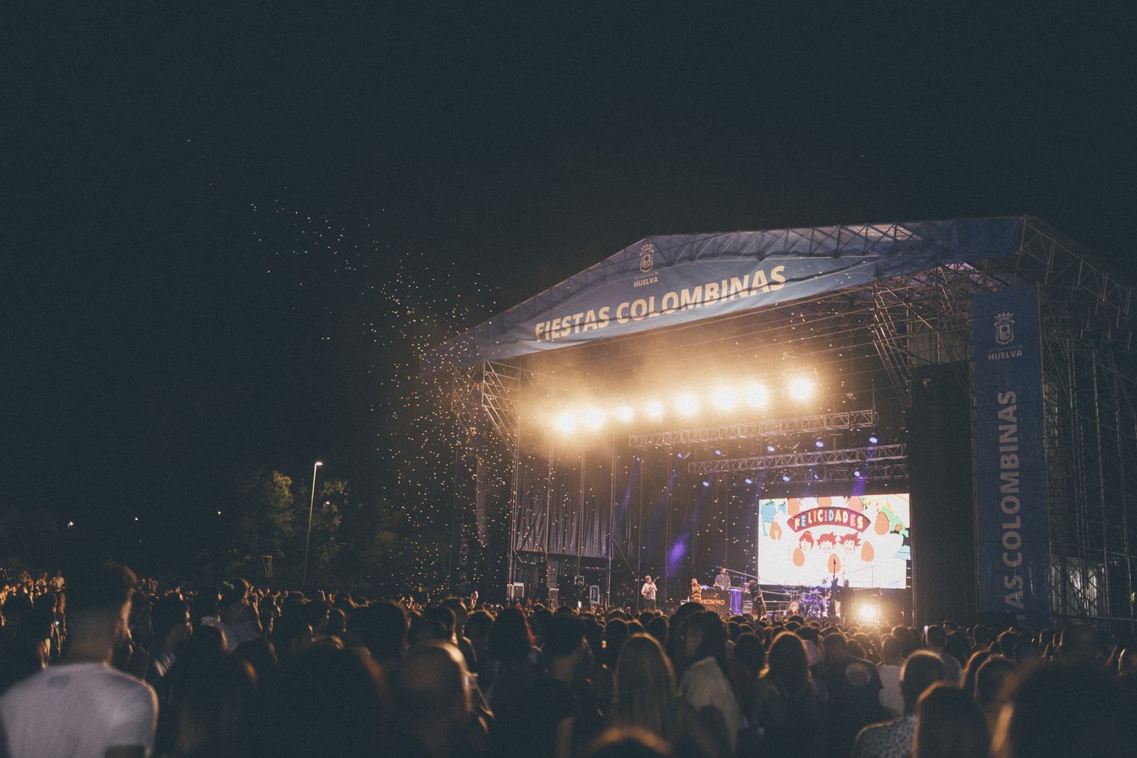 Colombinas 2022: imágenes del concierto de Rayden