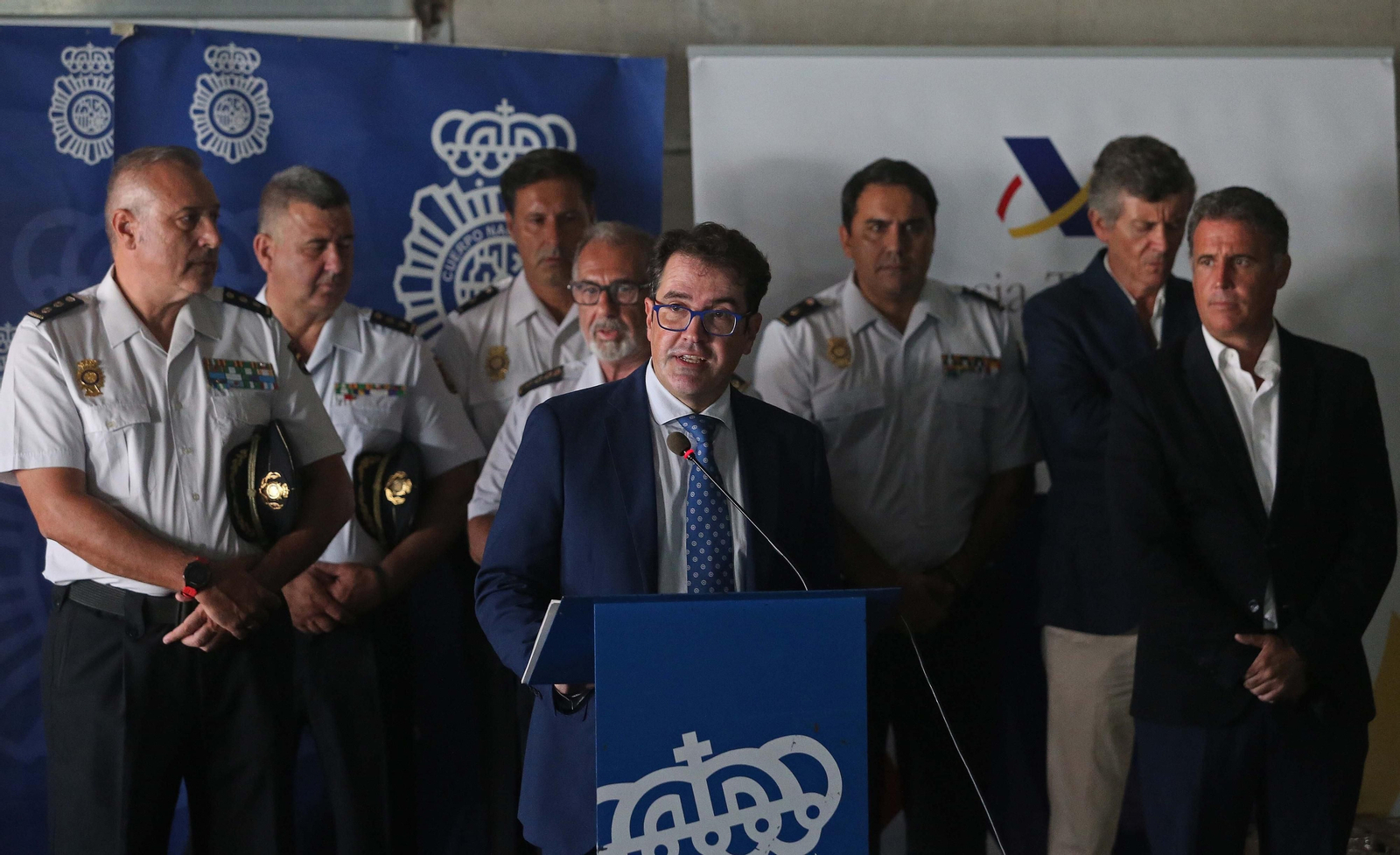 Fotos del mayor alijo de cocaína de la historia de España intervenido en Algeciras