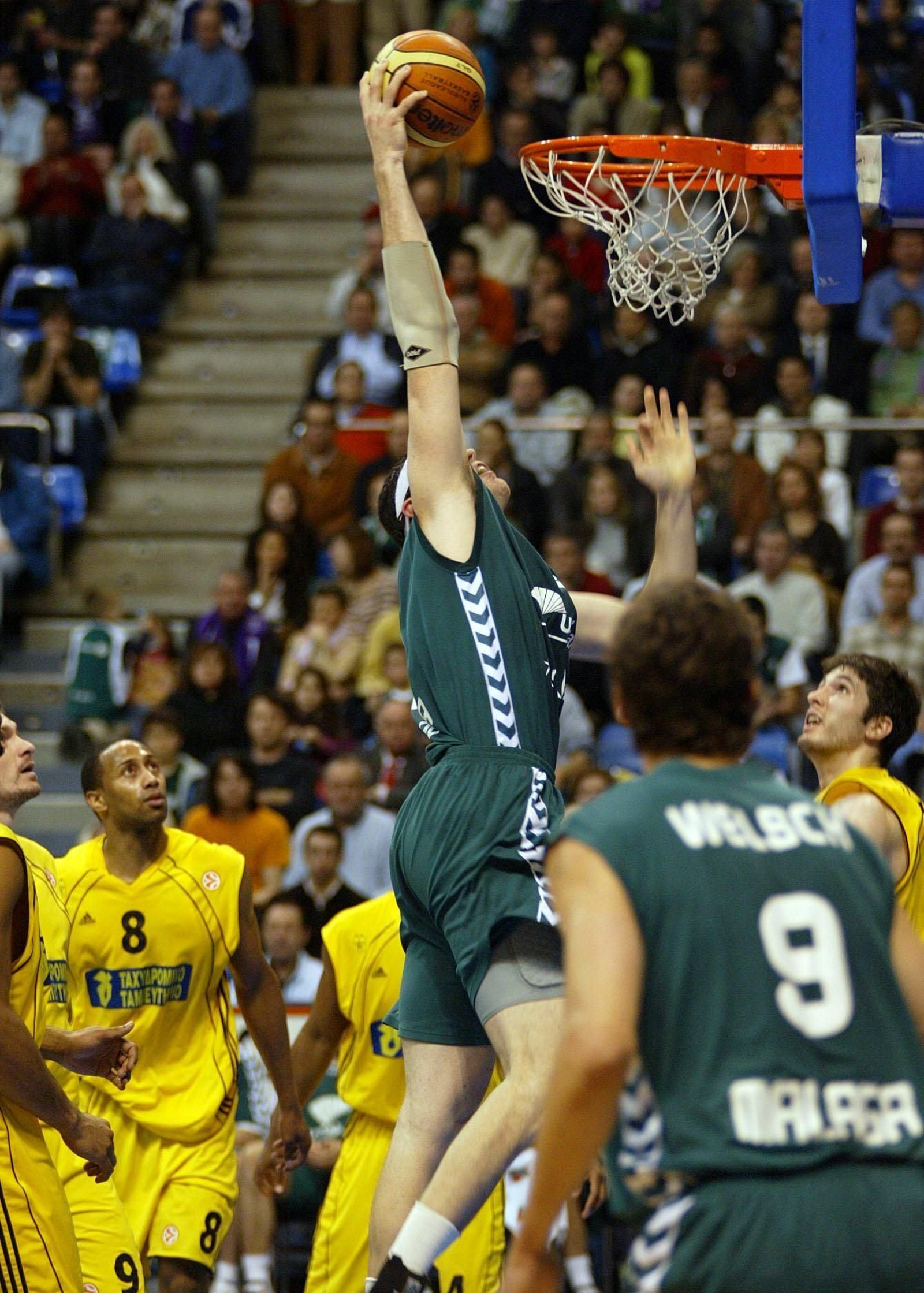 Las fotos de Daniel Santiago en el Unicaja
