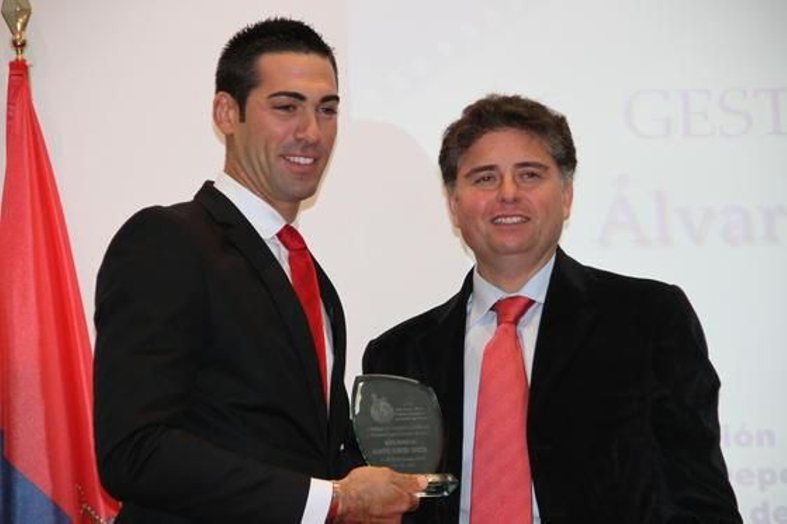 El golfista Álvaro Quirós, uno de los protagonistas de las Gestas Deportivas del año con su triunfo en el Open de España del Circuito Europeo de Golf. 

Foto: Manuel Aragon Pina