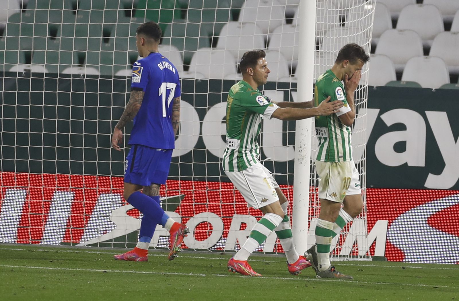 Las imágenes del Betis-Getafe