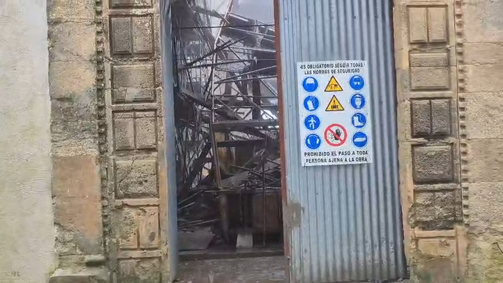 El interior de la iglesia de San Agustín de Medina Sidonia