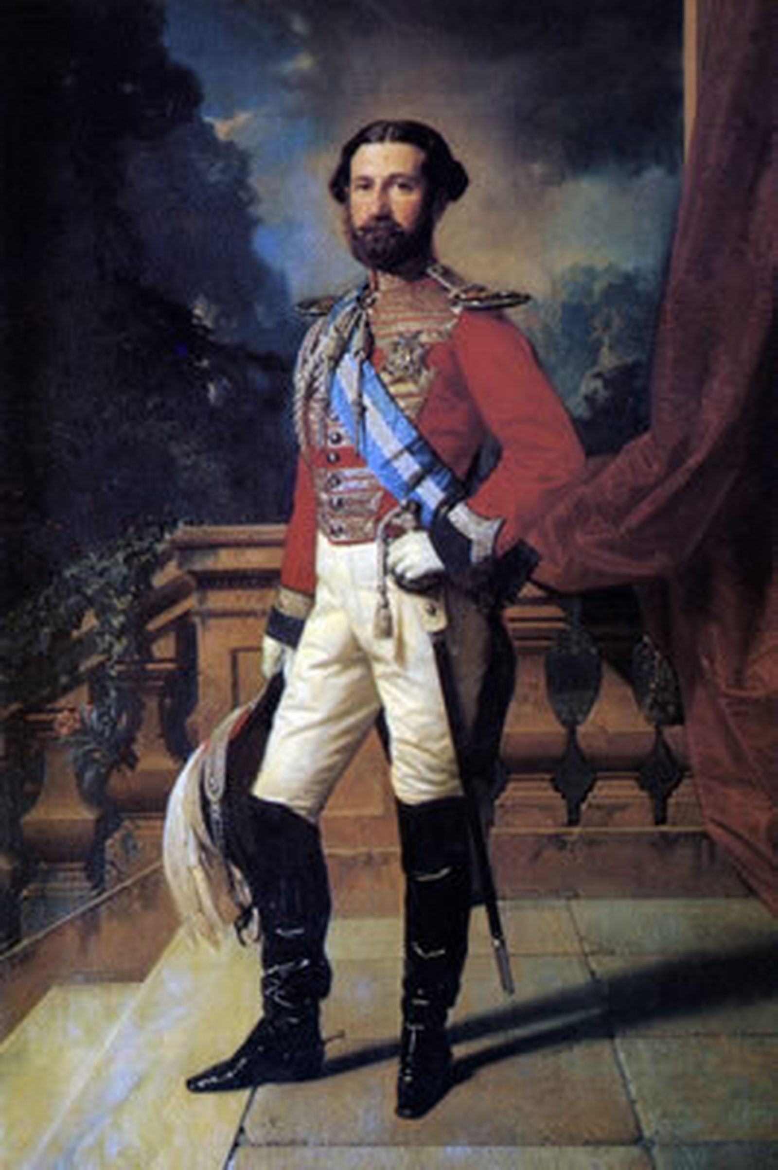 Luis Tomás Fernández de Córdoba, XV duque de Medinaceli (1840-1873), por Madrazo.