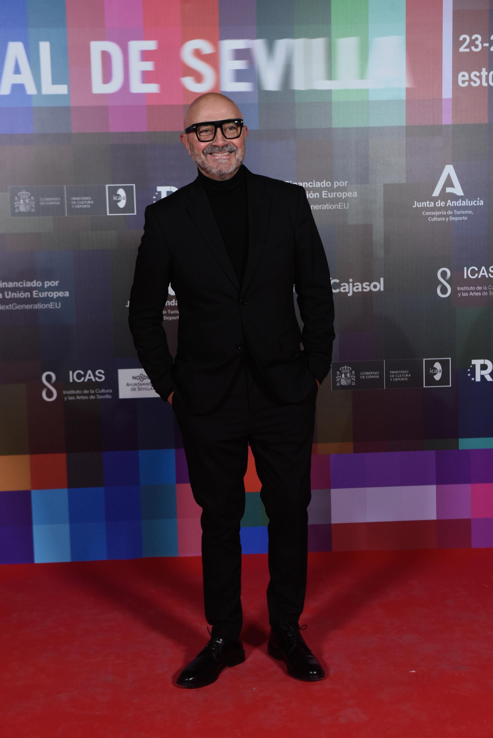 La Inauguración del Festival de Cine de Sevilla, en imágenes