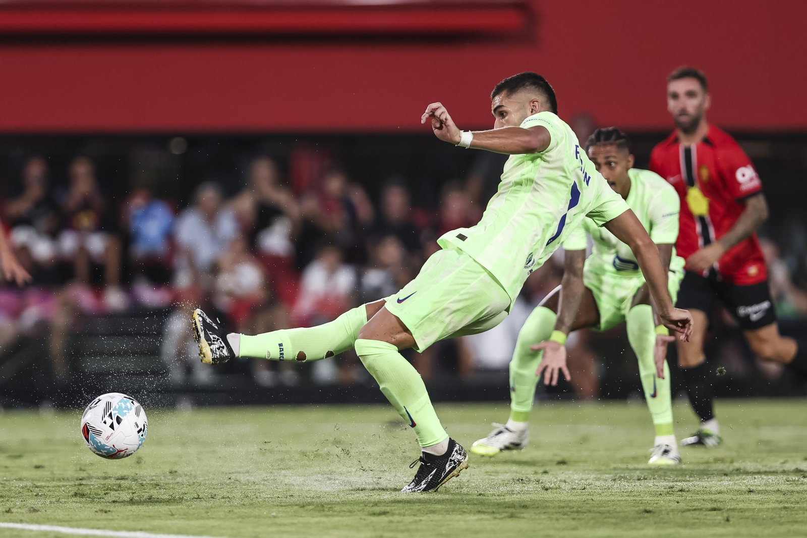 Las fotos del Mallorca-Barcelona