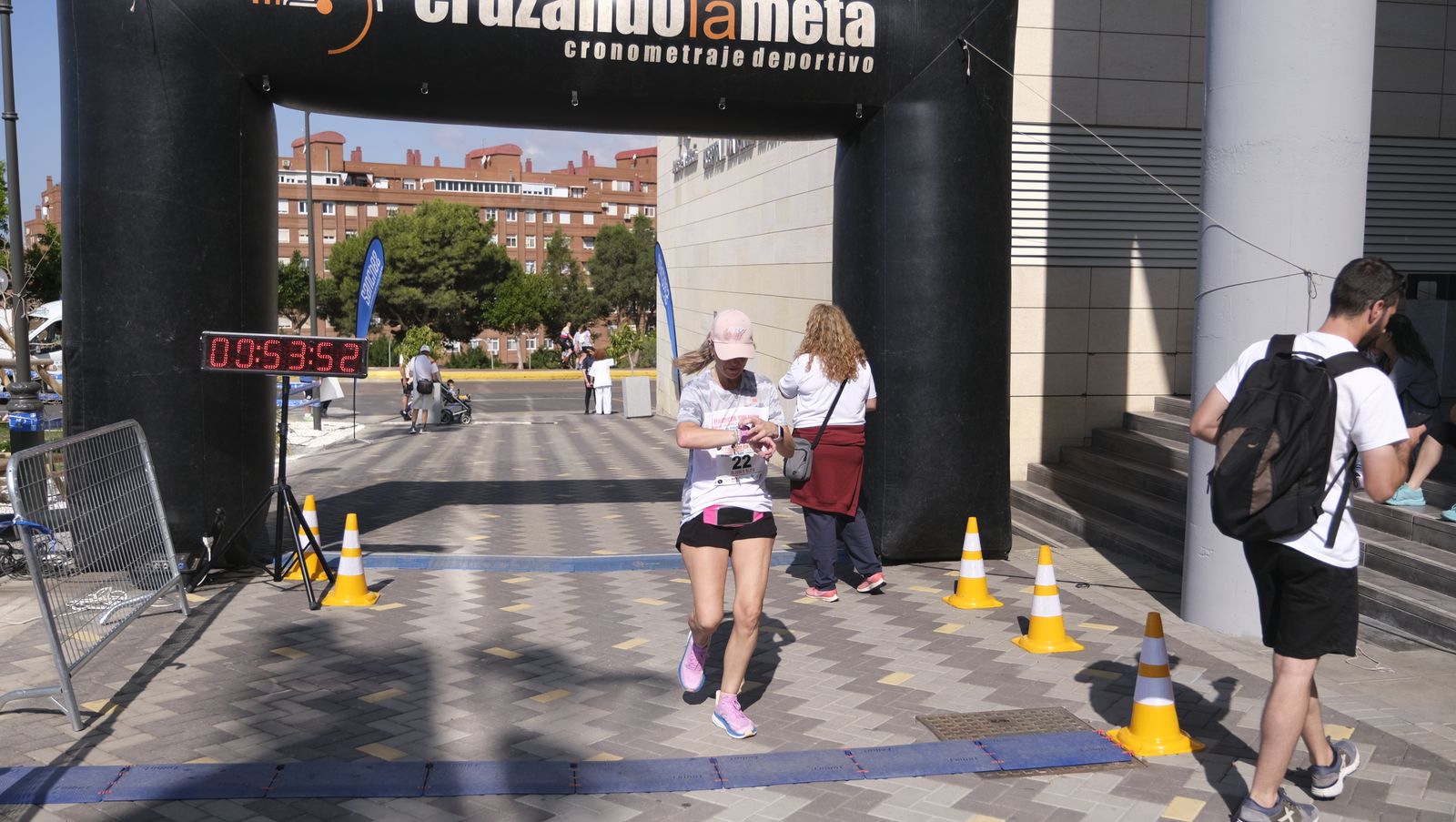 Imágenes de la II Carrera Sin Humo, en Almería