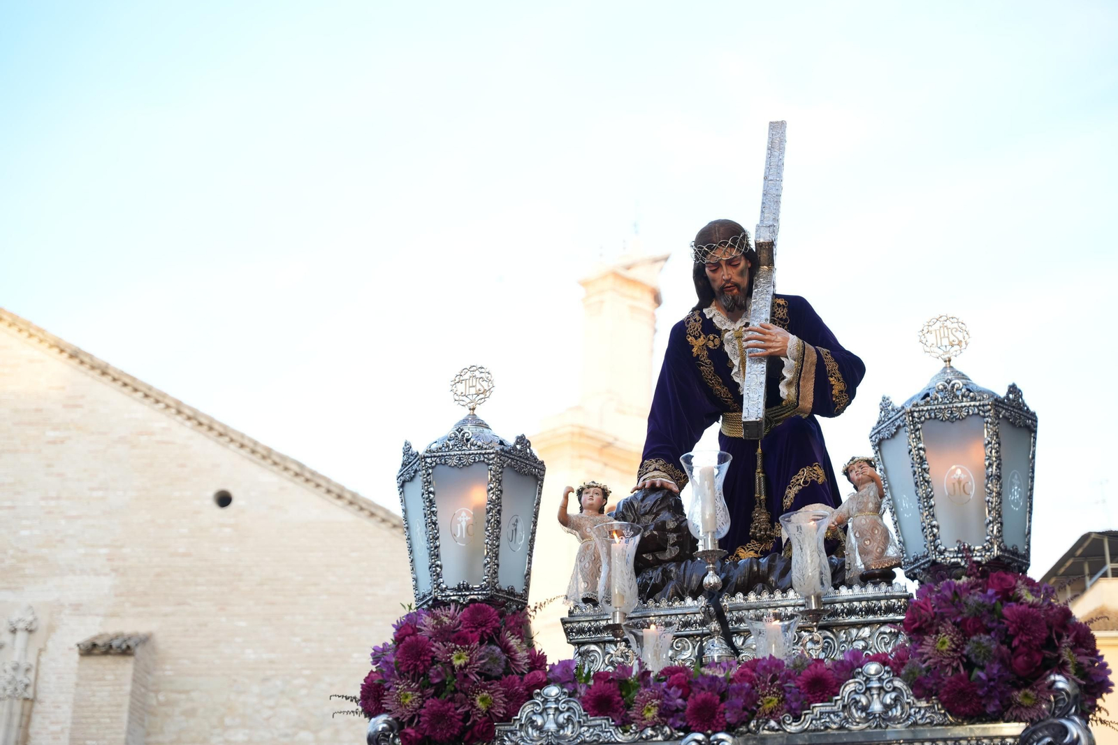 Procesiones del Jueves Santo en Lucena