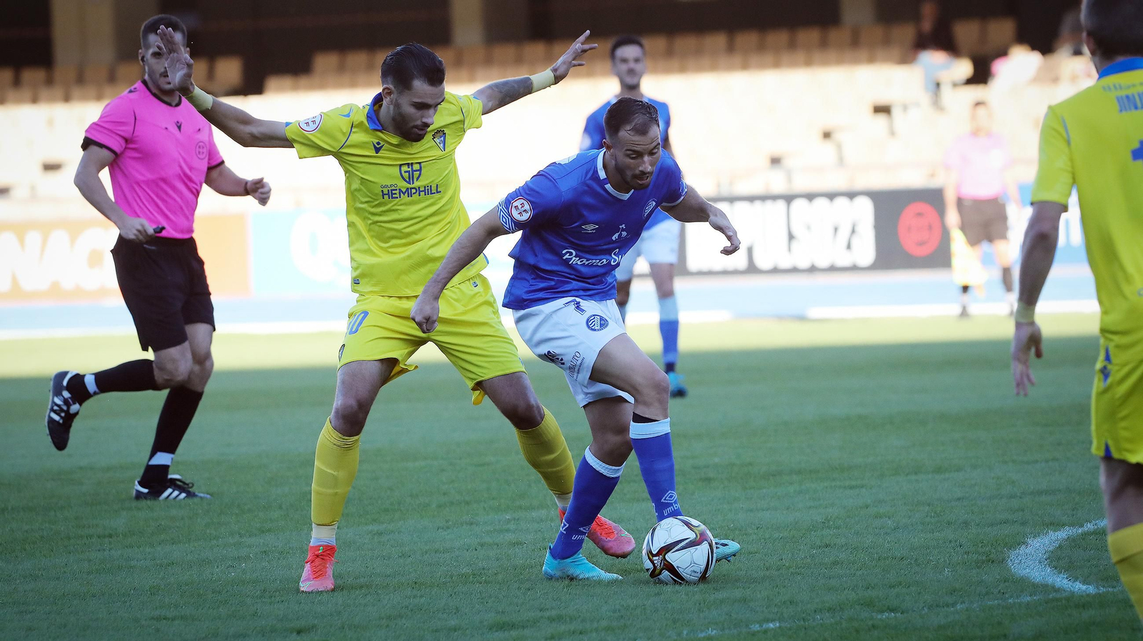 Xerez DFC - Cádiz B (0-1)