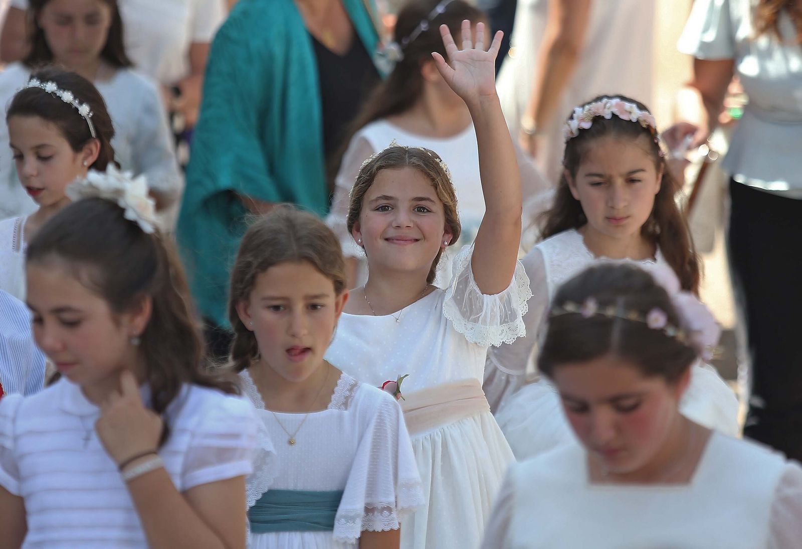 Las imágenes de la  celebración del Corpus Christi en Algeciras