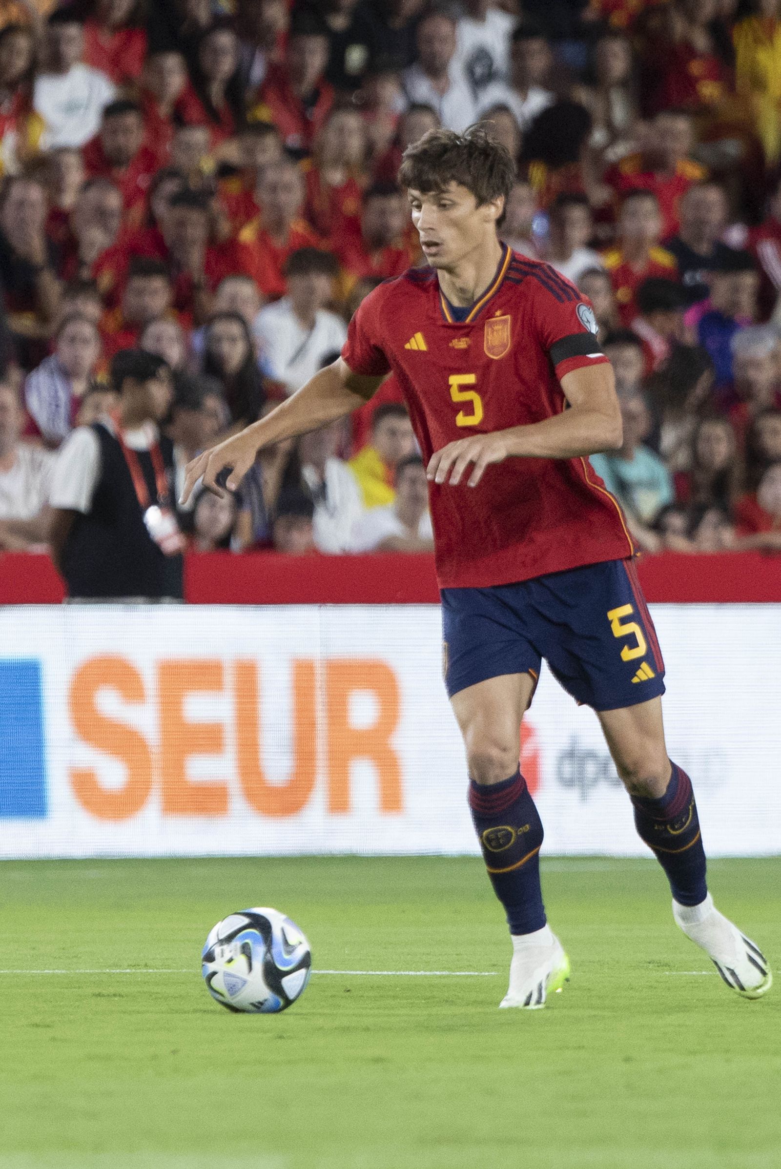 Las mejores imágenes del España-Chipre