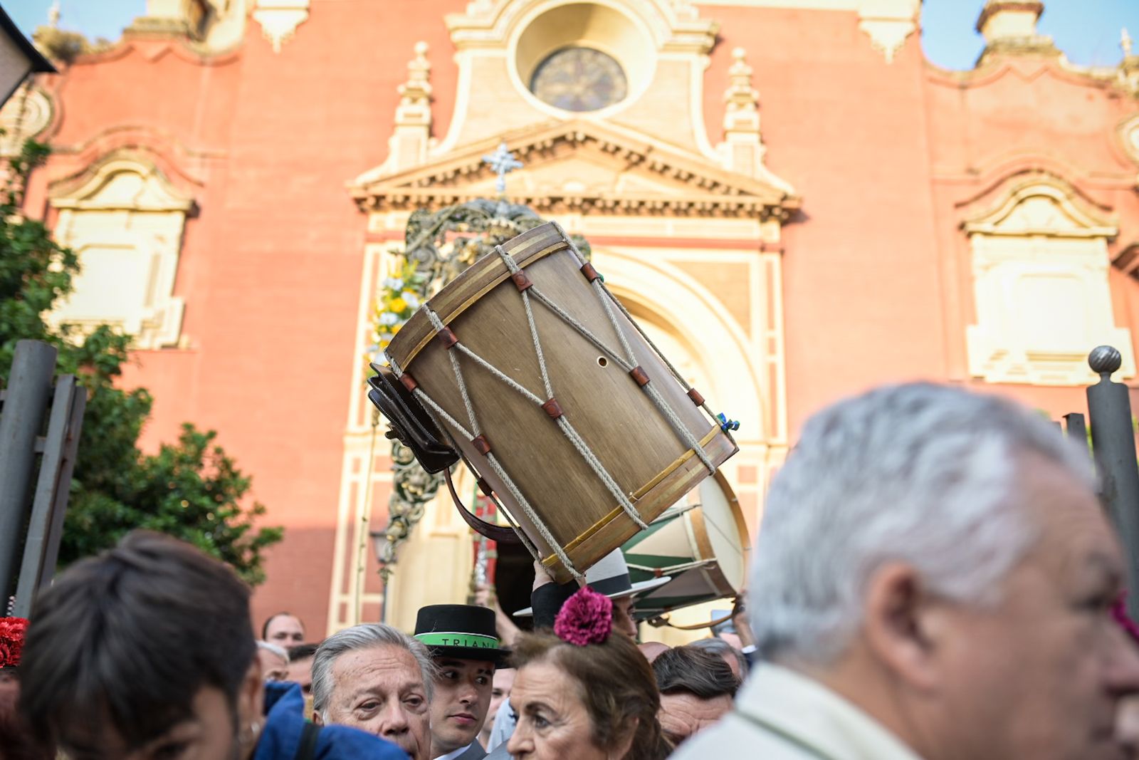 La salida de la Hermandad Triana del Rocío en 2025, en imágenes