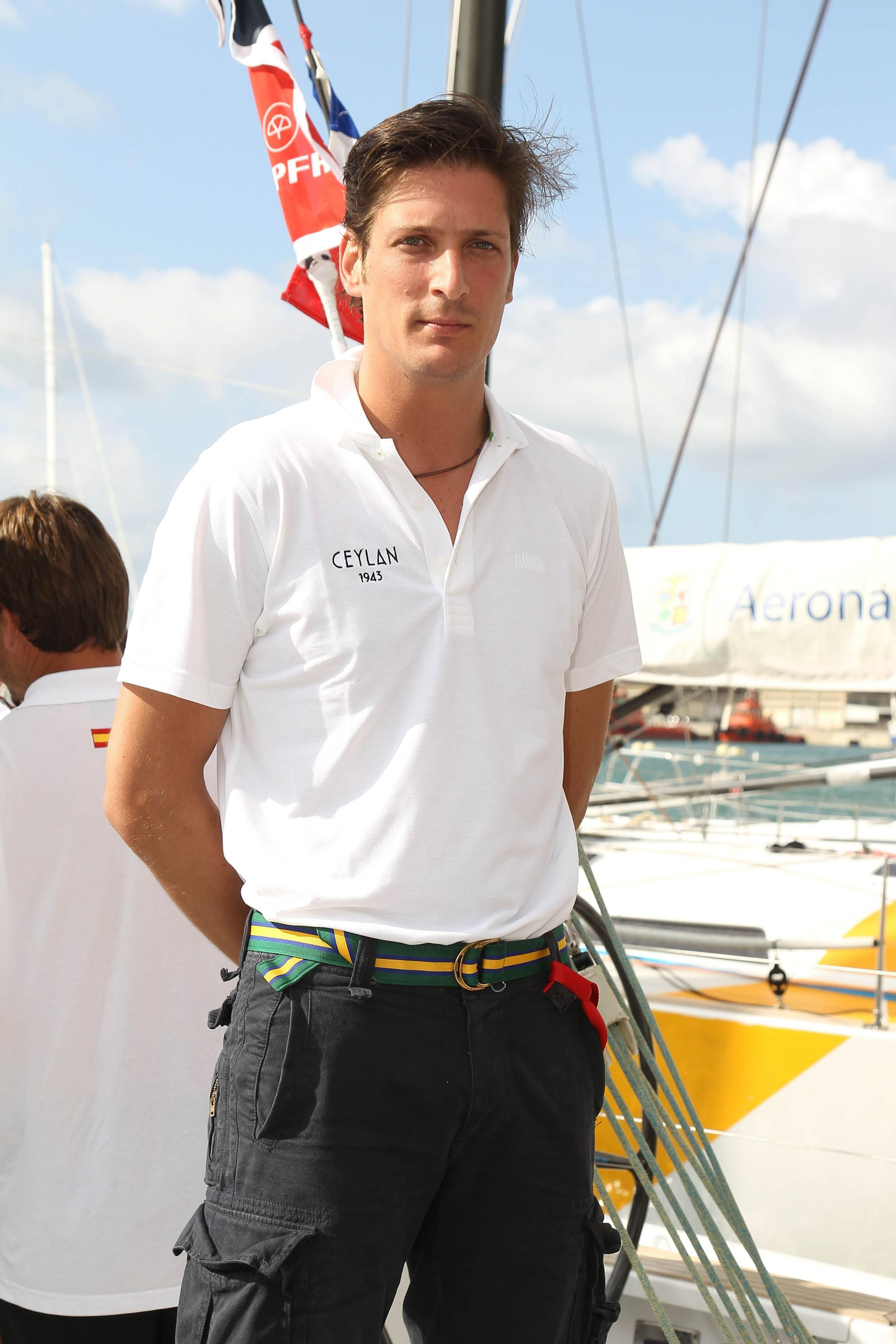 El aristócrata y empresario Luis Medina, hermano del duque de Feria e hijo de Naty Abascal