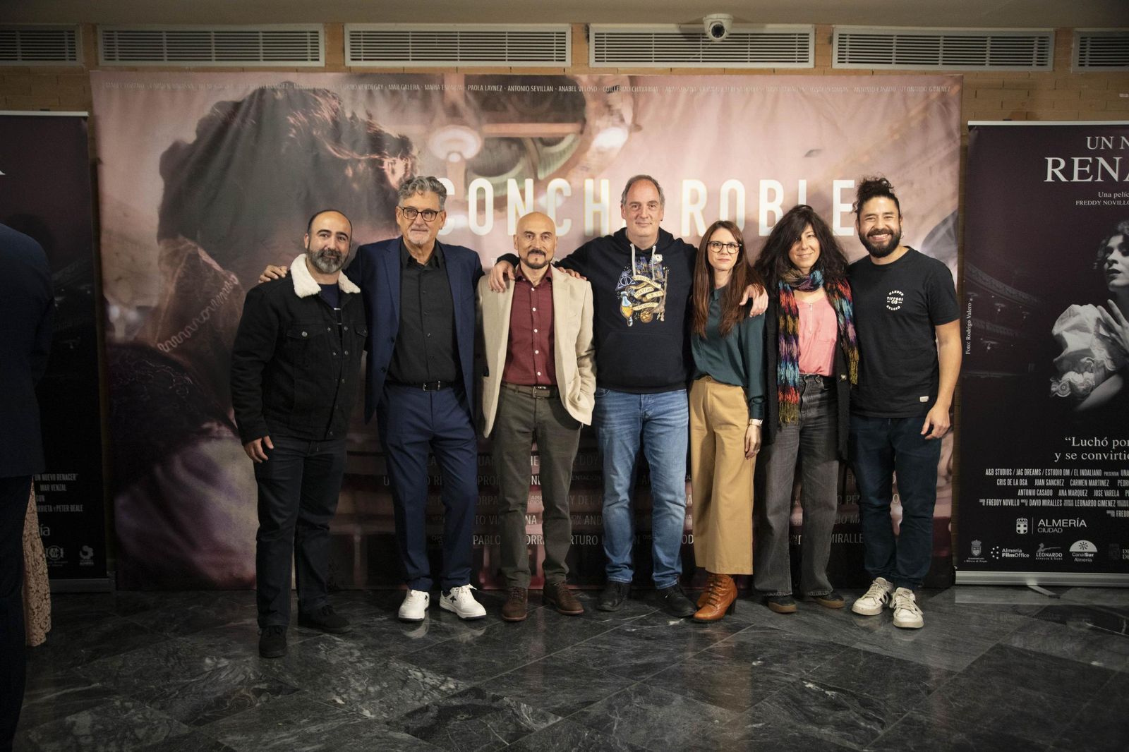 El estreno en Almería del largometraje documental "Concha Robles", en imágenes