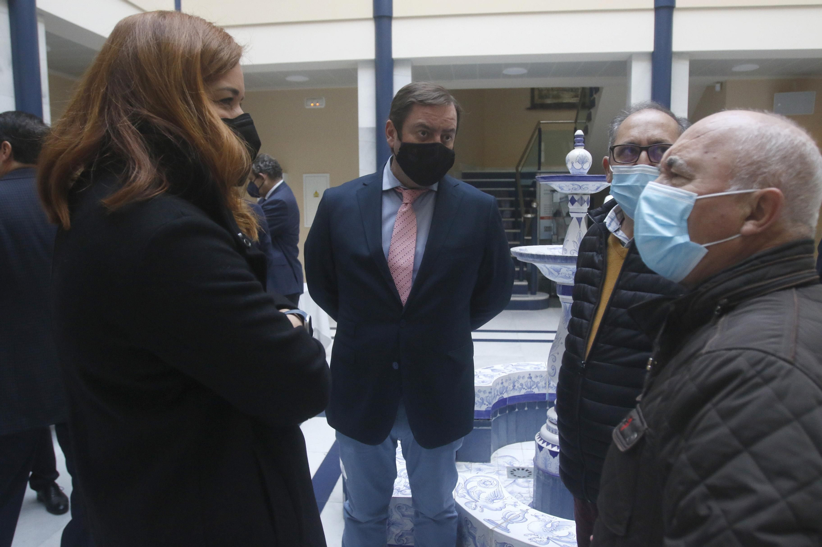 Mesa de redacción de el Día por el 25N, Día Internacional contra la Violencia de Género