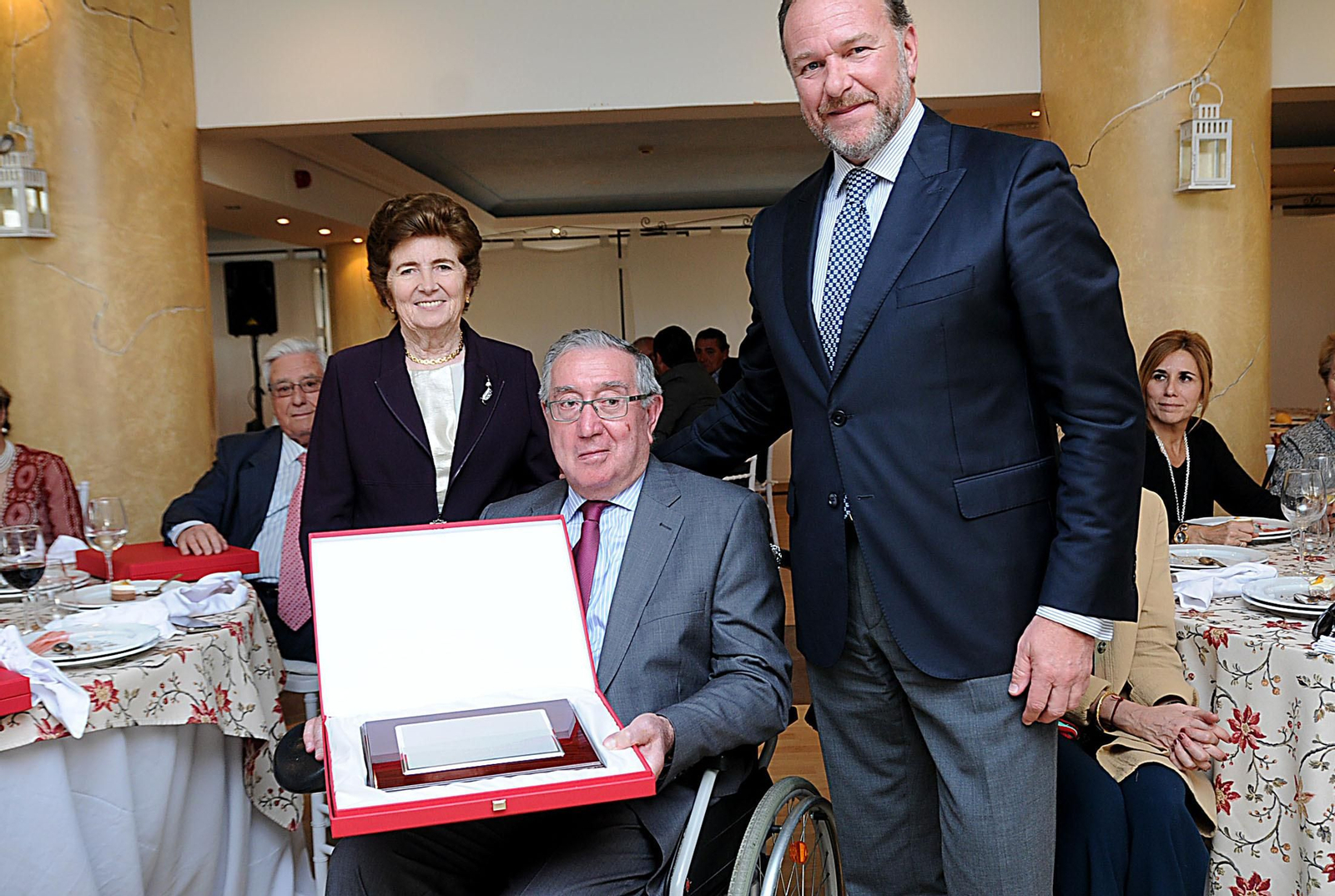 Celebración del cincuentenario de la Caja Rural en Huelva