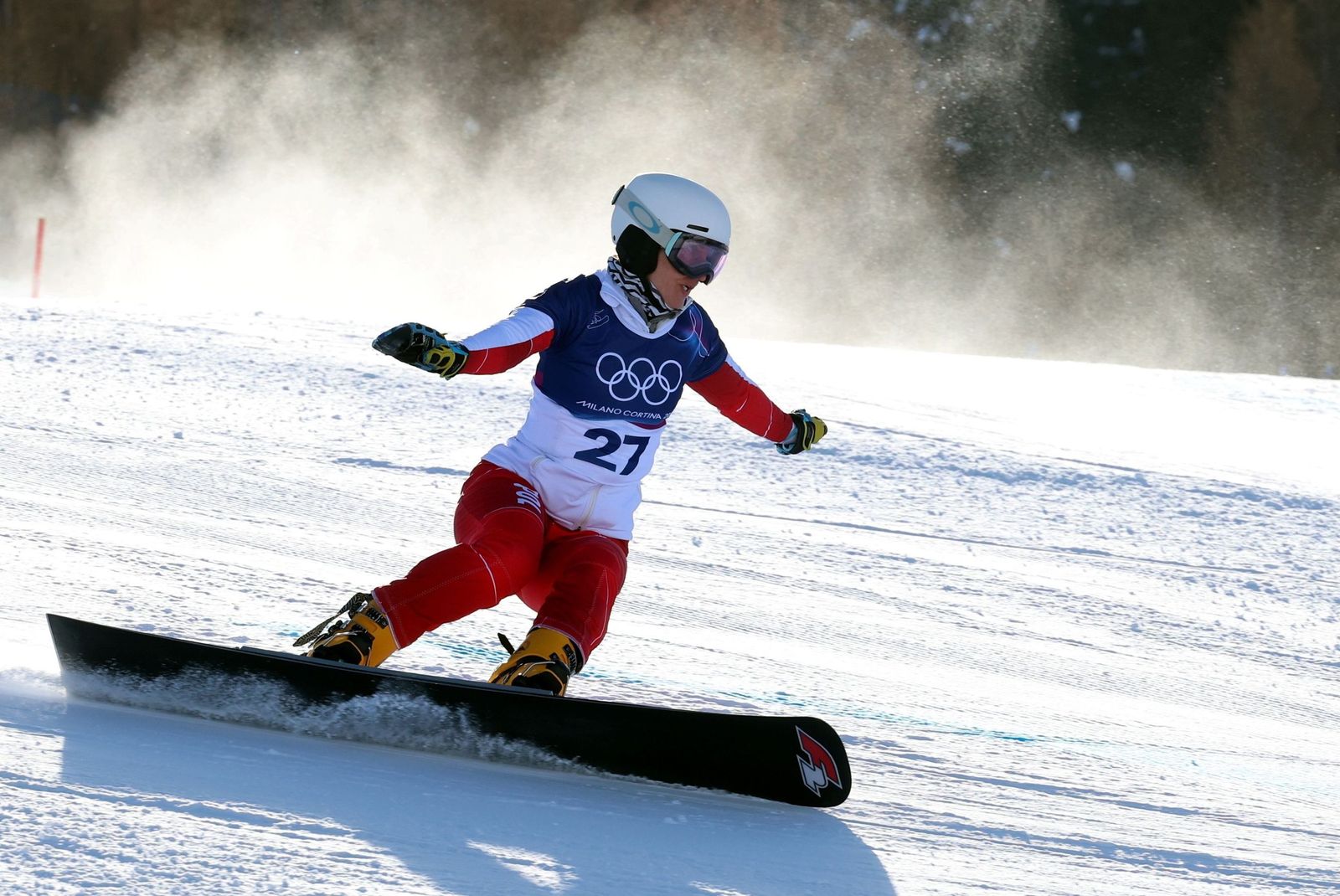 Las mejores fotos de los Juegos Olímpicos de invierno Milán Cortina d'Ampezzo 2026 | Tercera jornada