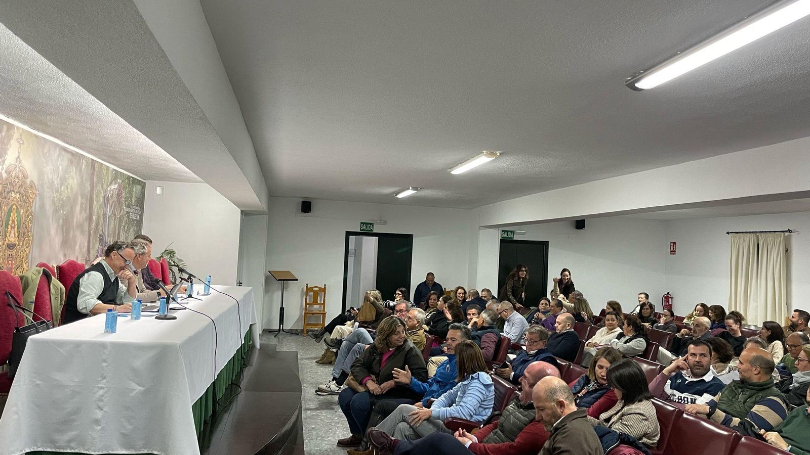 La asamblea ordinaria de la asociación Huelva Ecuestre, celebrada este miércoles.