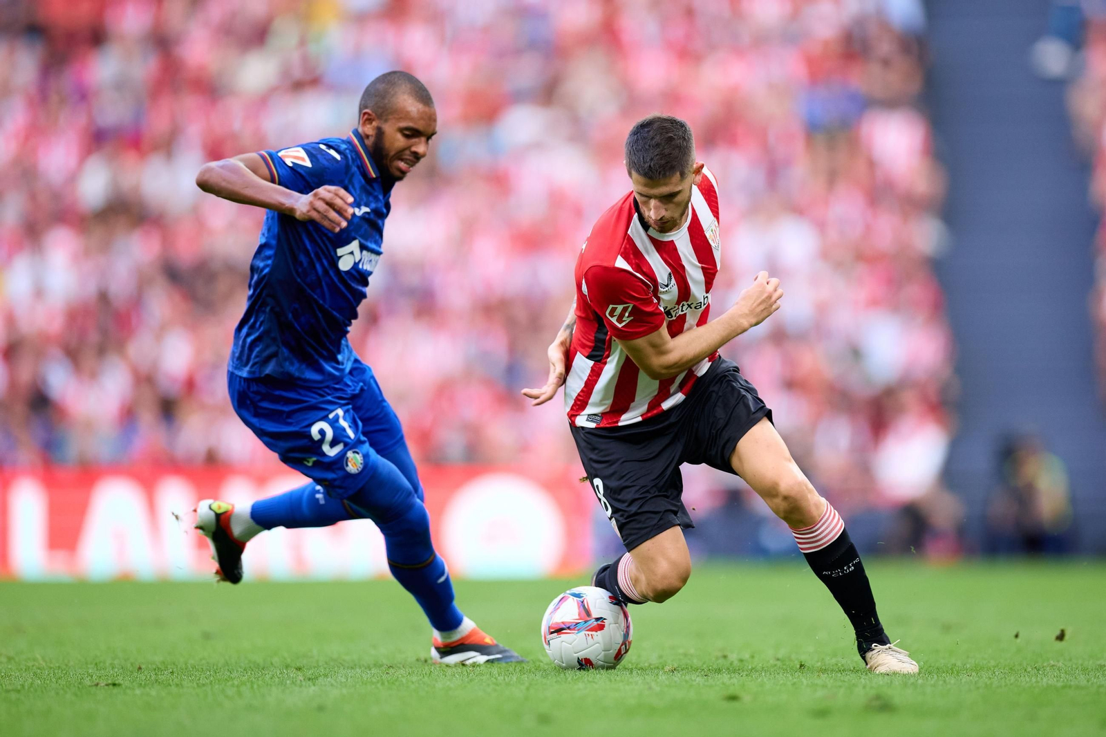 Las imágenes del Athletic - Getafe