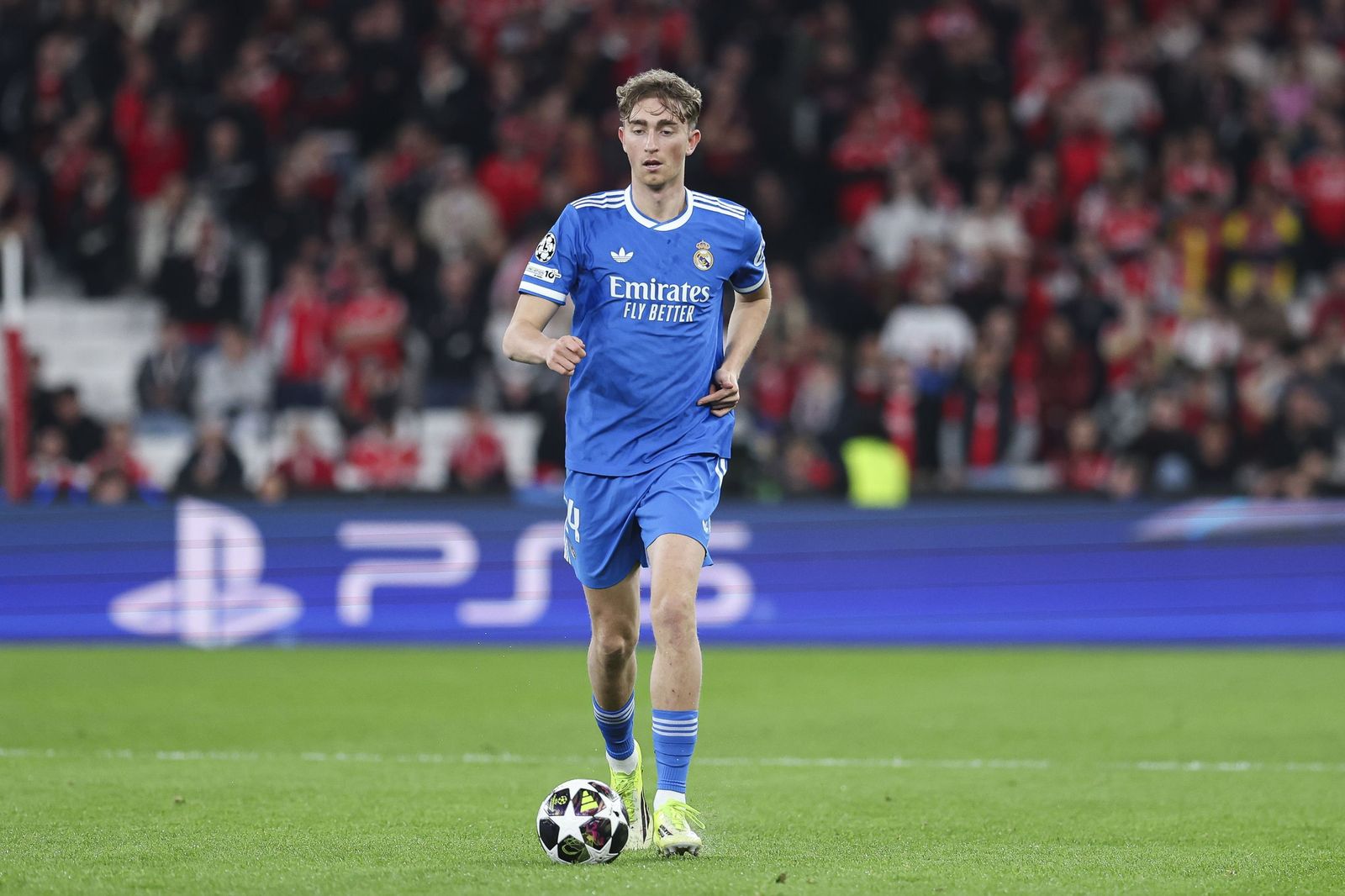 Las fotos del Benfica-Real Madrid