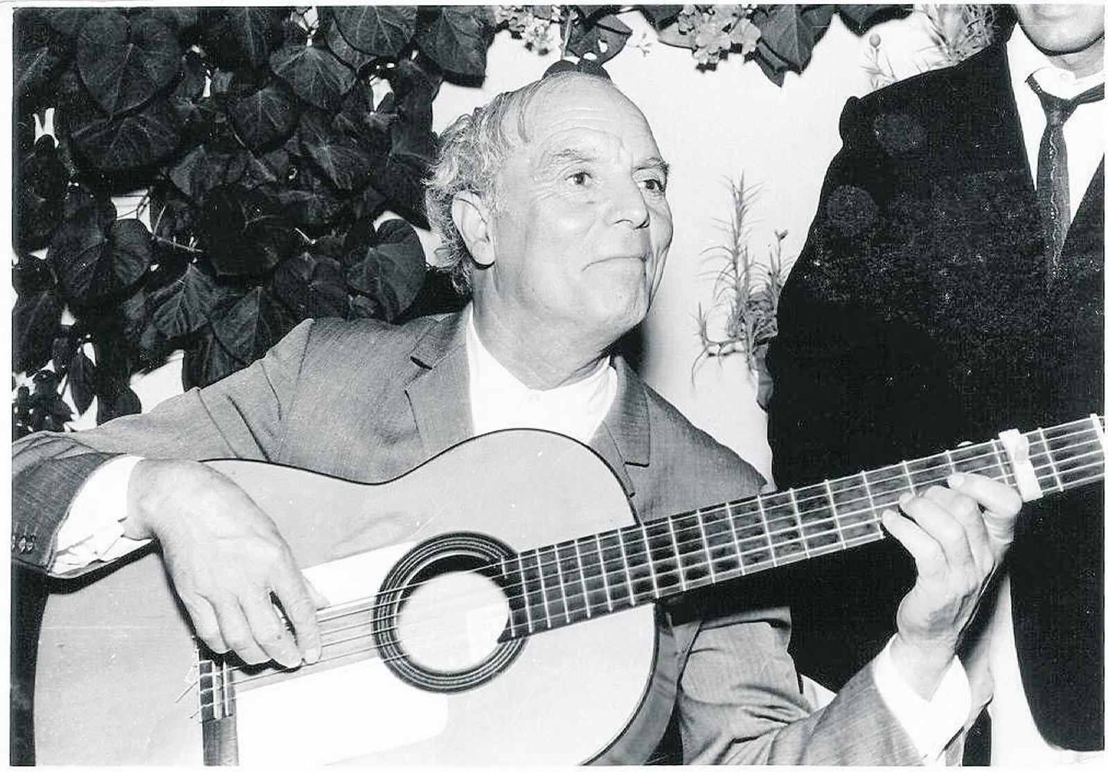 El guitarrista Diego del Gastor es el gran protagonista de esta historia.