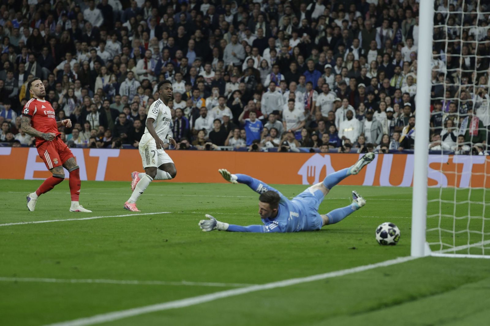 Las fotos del Real Madrid-Benfica