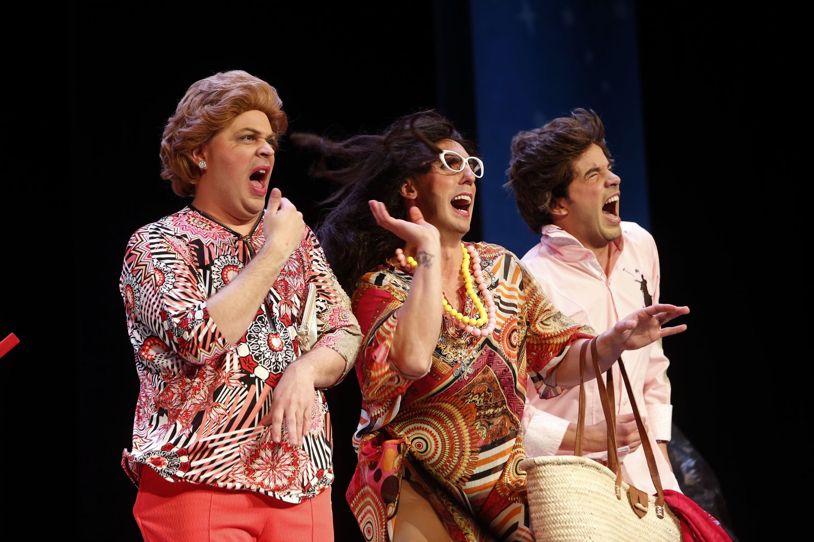 Las imágenes de la octava función clasificatoria