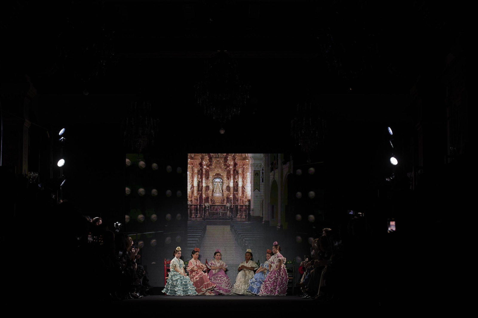 El desfile de Ana Campos en We Love Flamenco 2025, todas las fotos