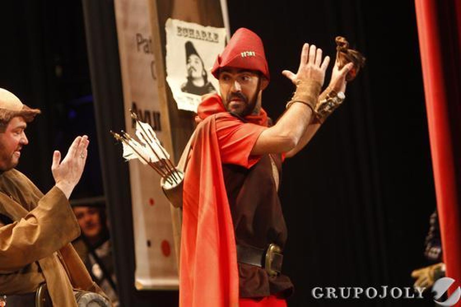 Cuarteto 'Robin del Bosque y los demás de Ubrique'

Foto: Jesus Marin