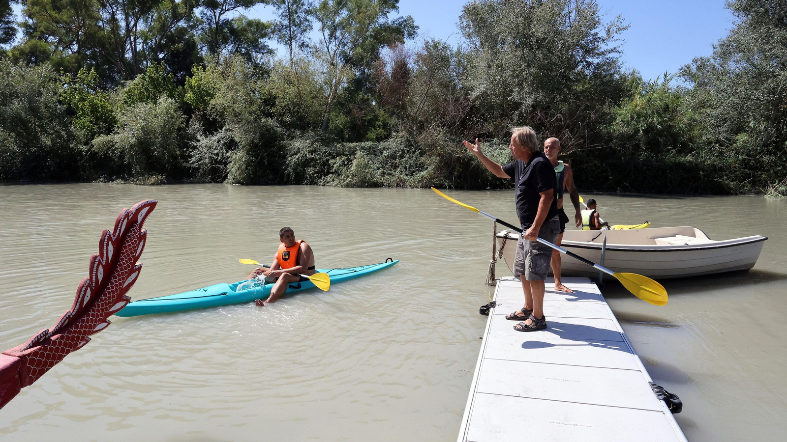 Paseo por el Guadalete en Kayak