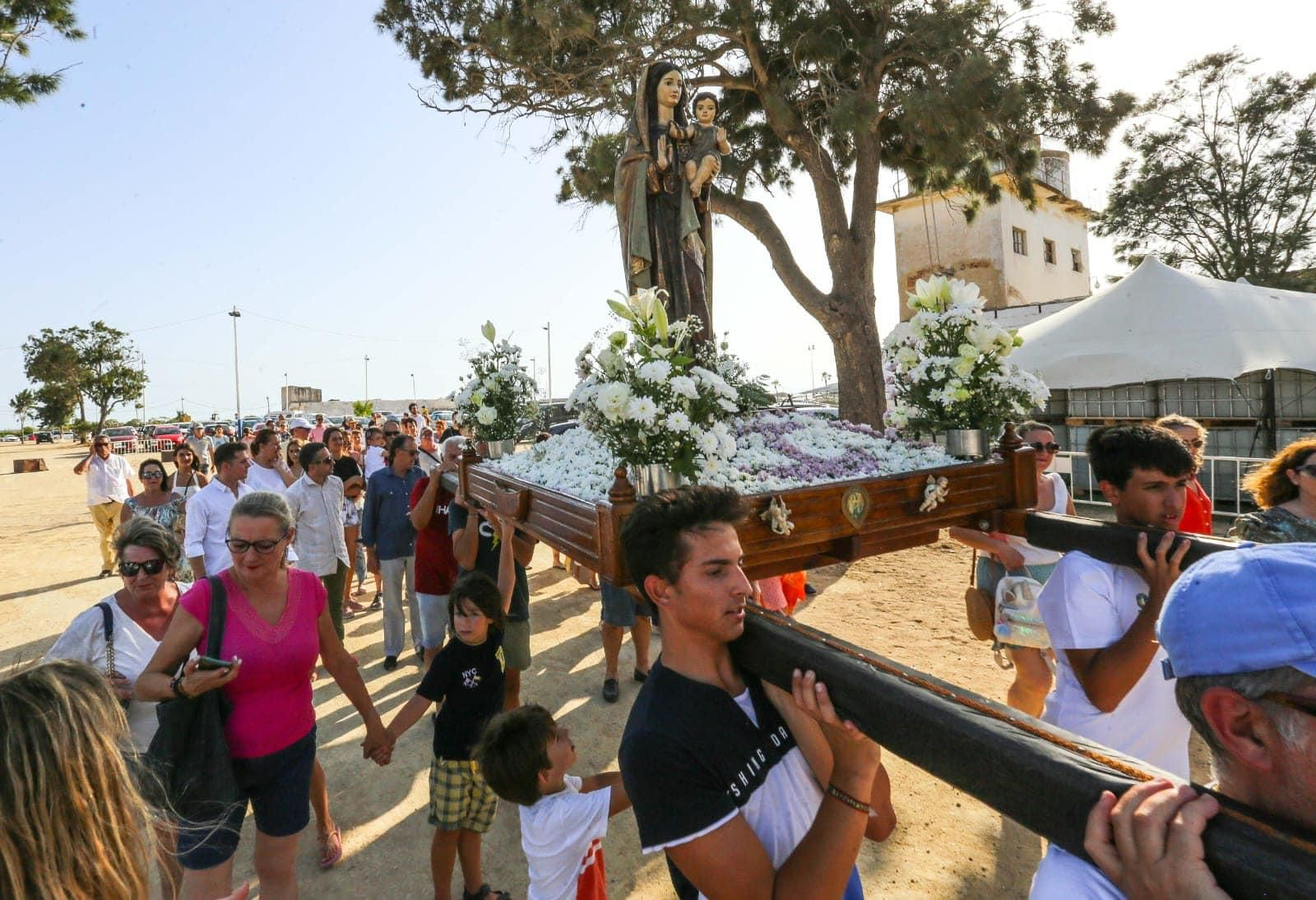 Procesión de una edición anterior.