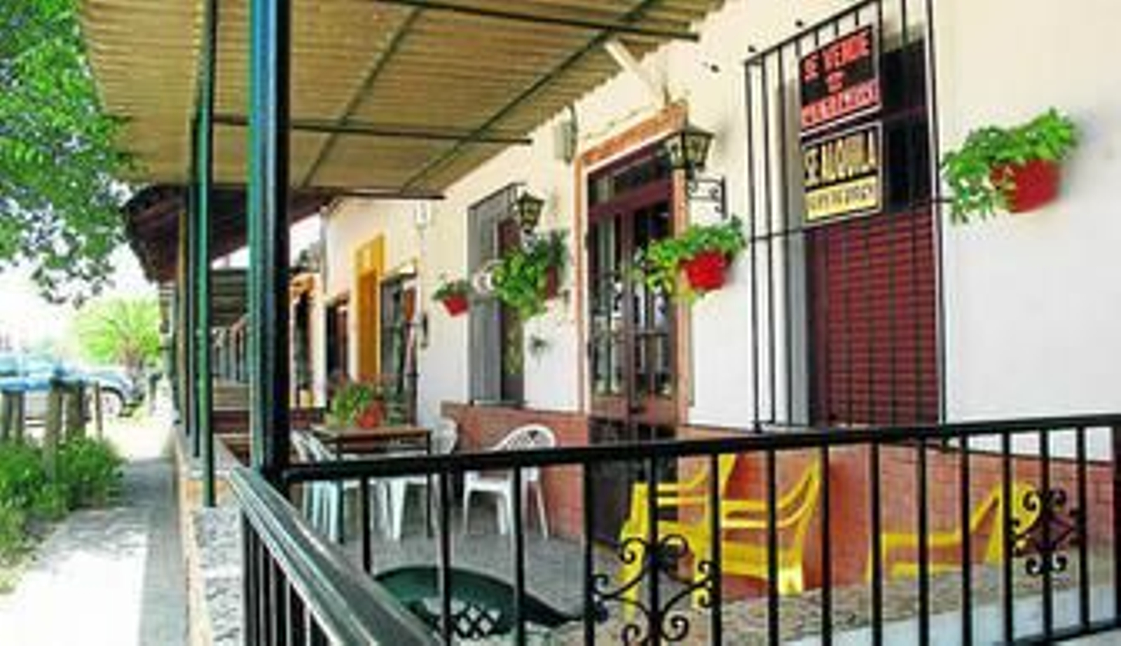 Imagen de archivo de una vivienda que se ofrece en alquiler en la aldea del Rocío.