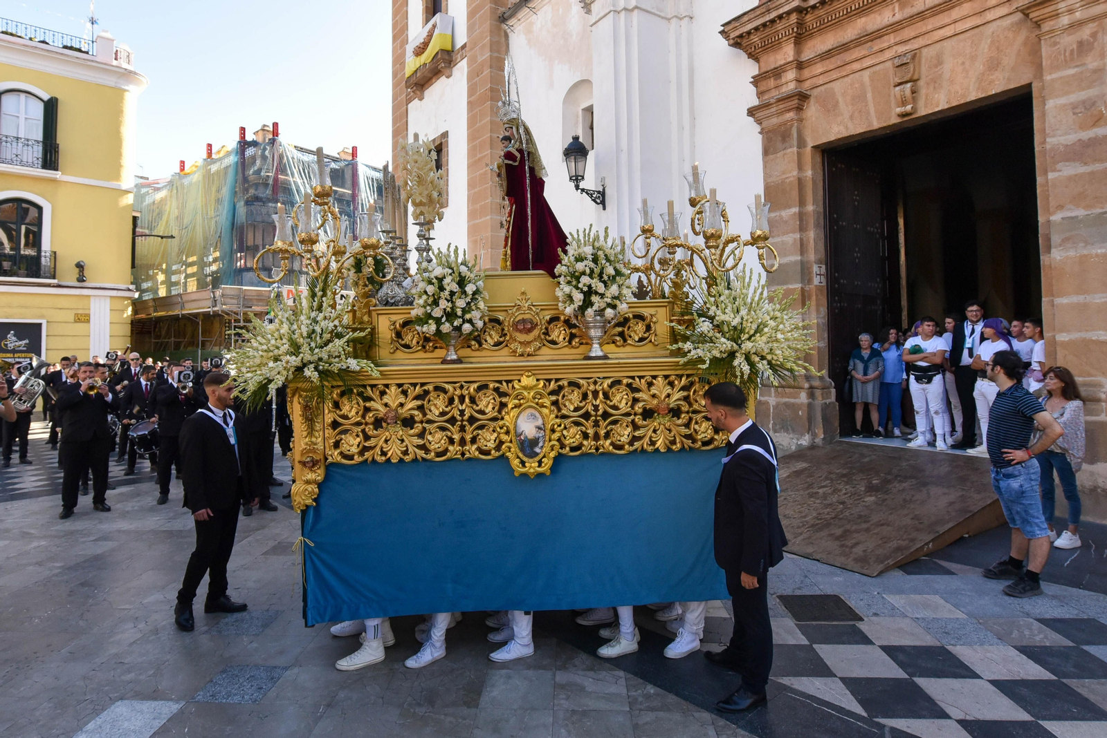 Las fotos de la procesión de Santa María del Saladillo