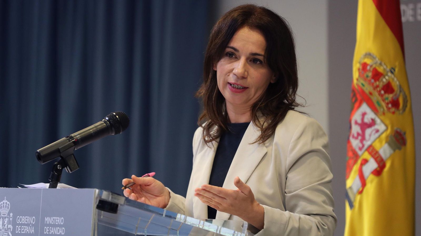 Silvia Calzón, directora del Departamento de Atención a la Ciudadanía de Presidencia.