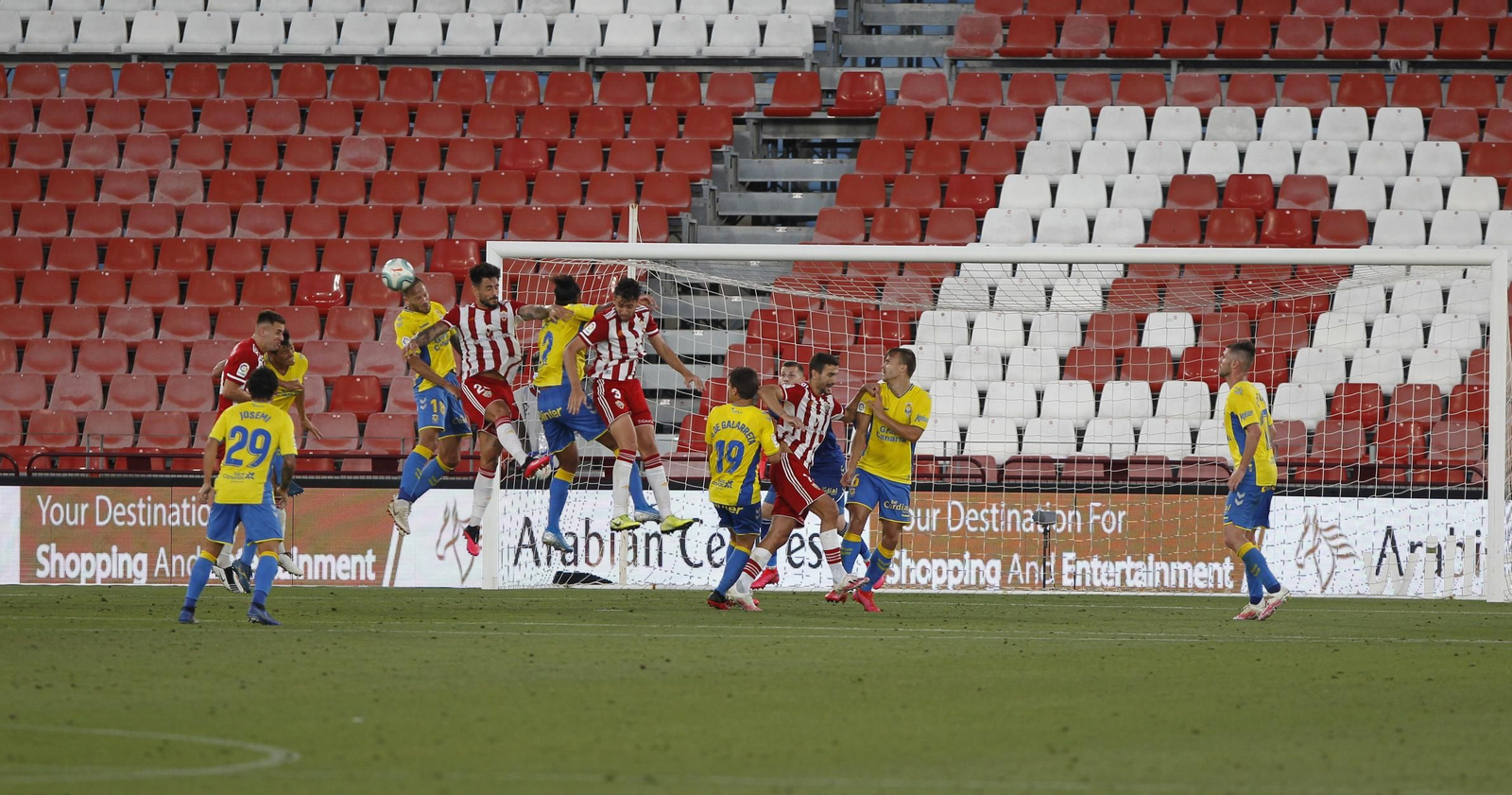 Fotogalería U.D. Almería-U.D. Las Palmas
