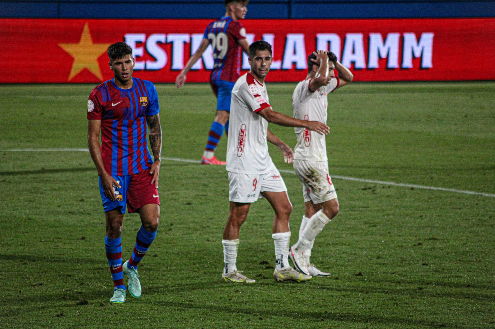 Las fotos del Barcelona B - Algeciras CF (1-1)