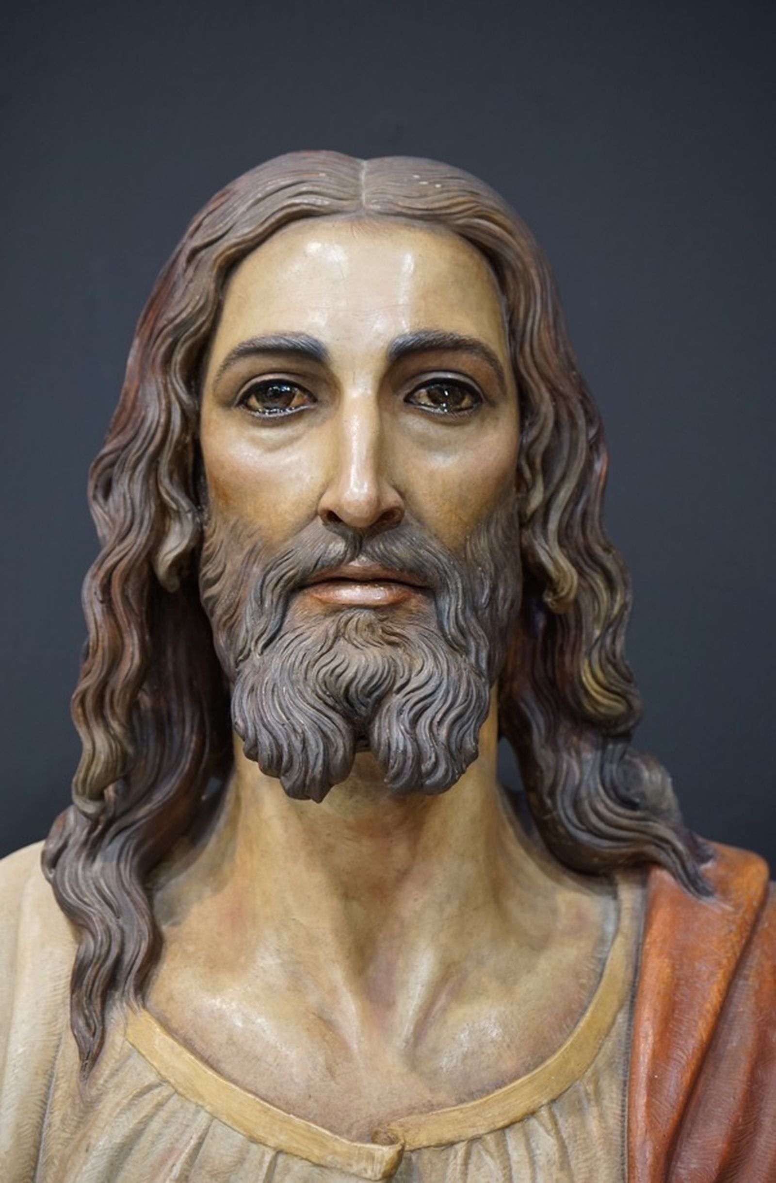 El rostro del Hombre de la Síndone.