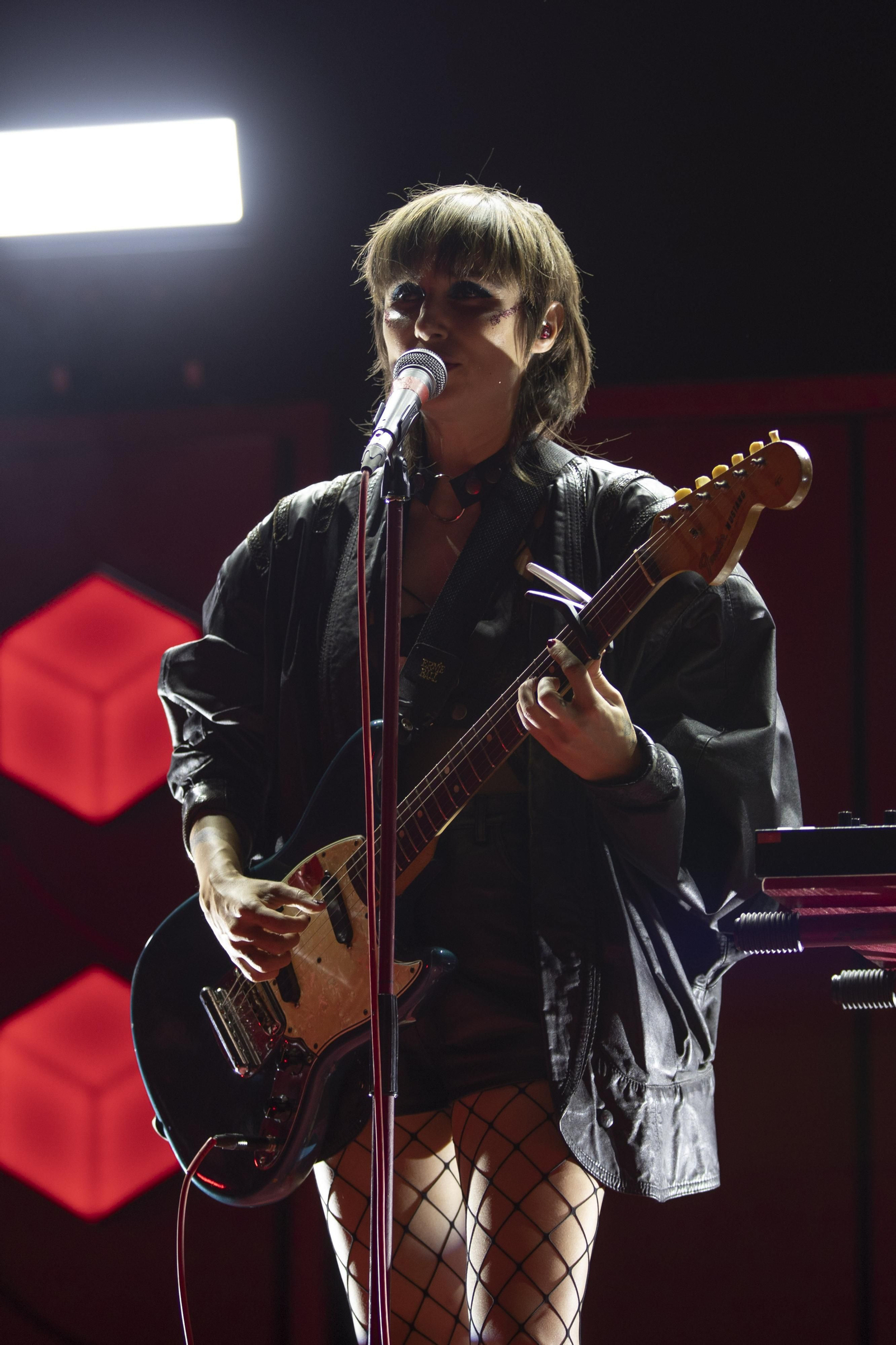 Los primeros acordes del Granada Sound, en imágenes