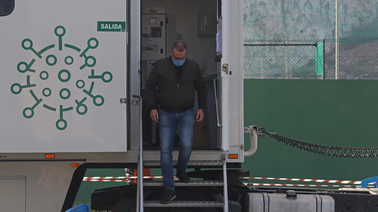 Cribados masivos en La Línea