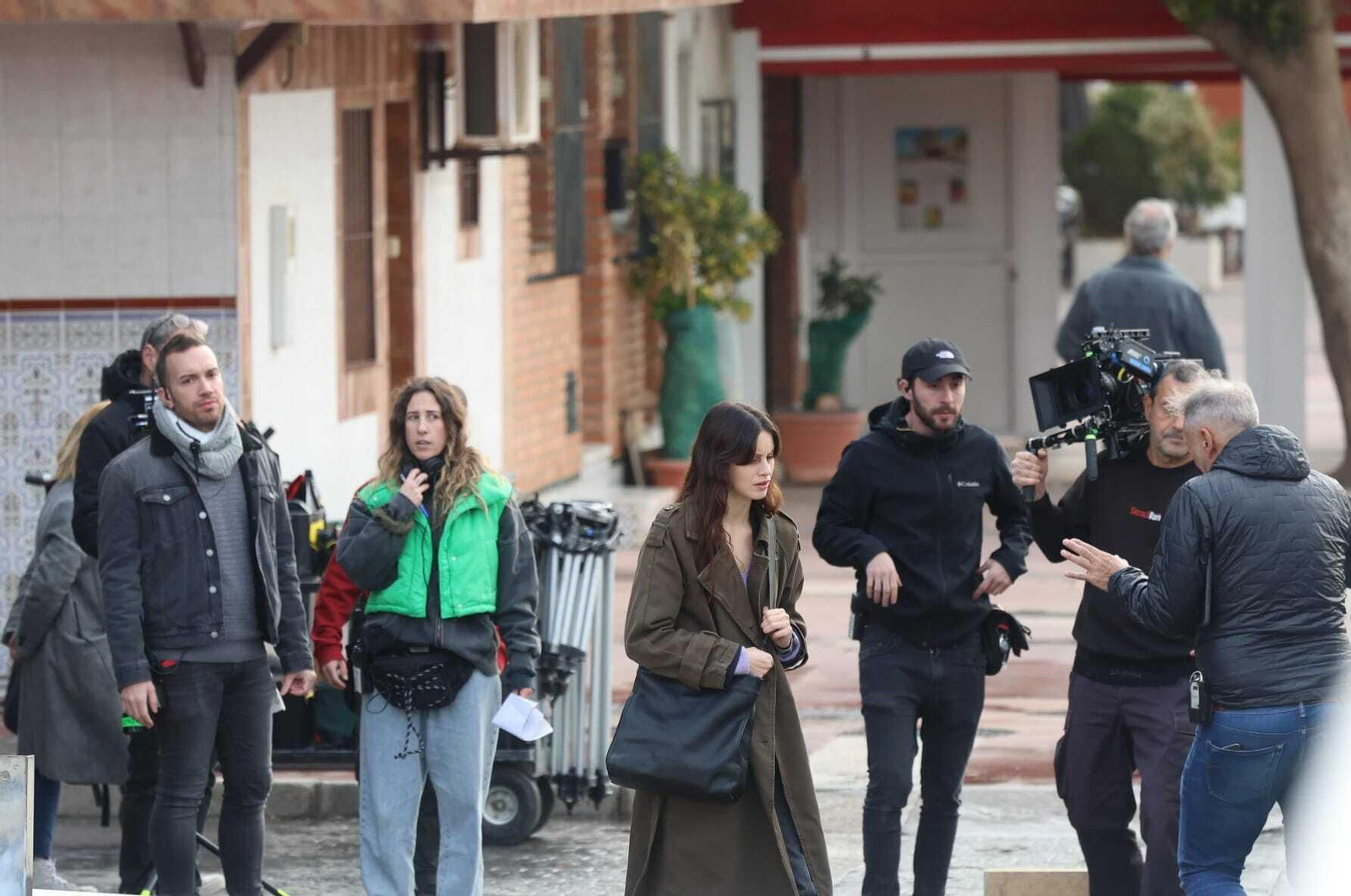 Segunda temporada de 'La Chica de Nieve': fotos del rodaje en Málaga