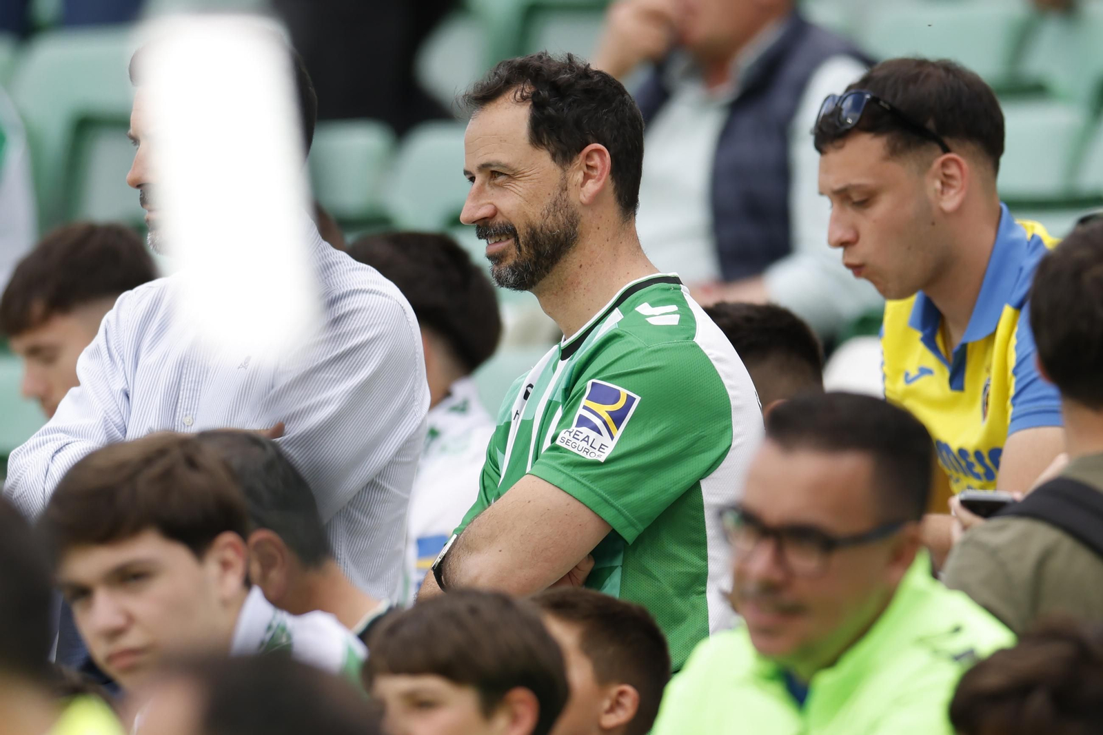 Búscate en las fotos del Betis - Villarreal