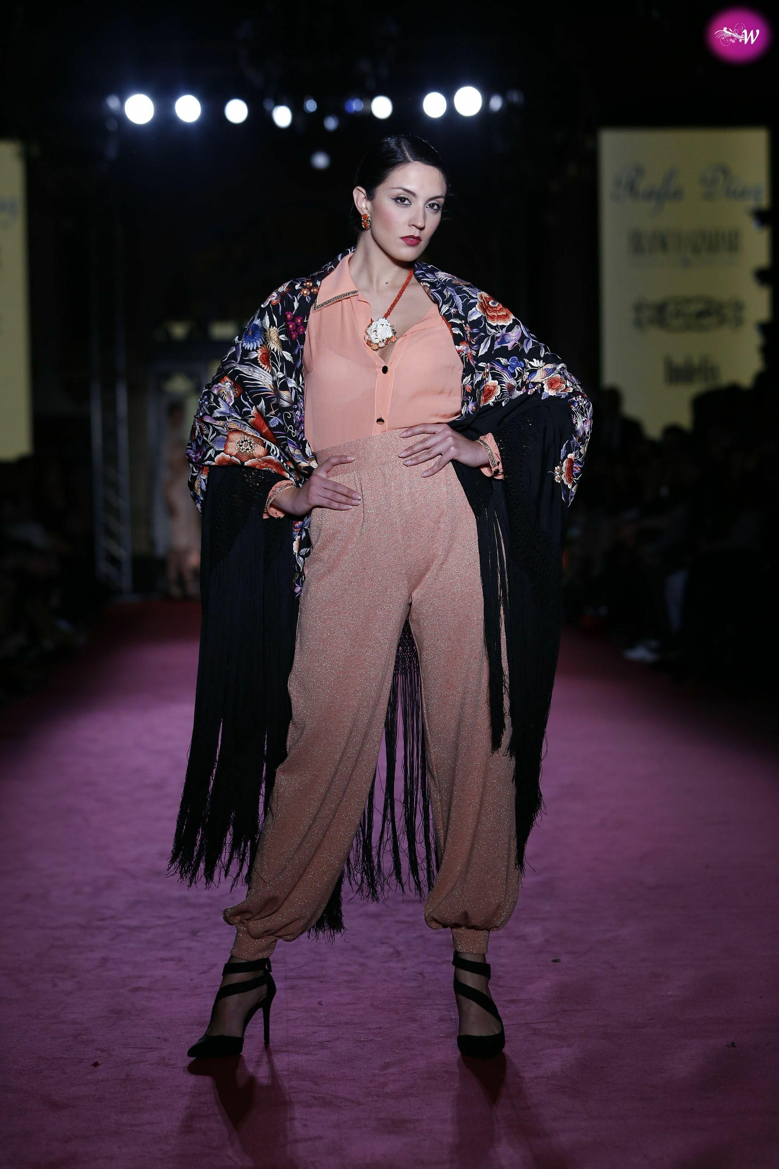 Juan Foronda y Rafa Díaz, las fotos del desfile en We Love Flamenco 2020