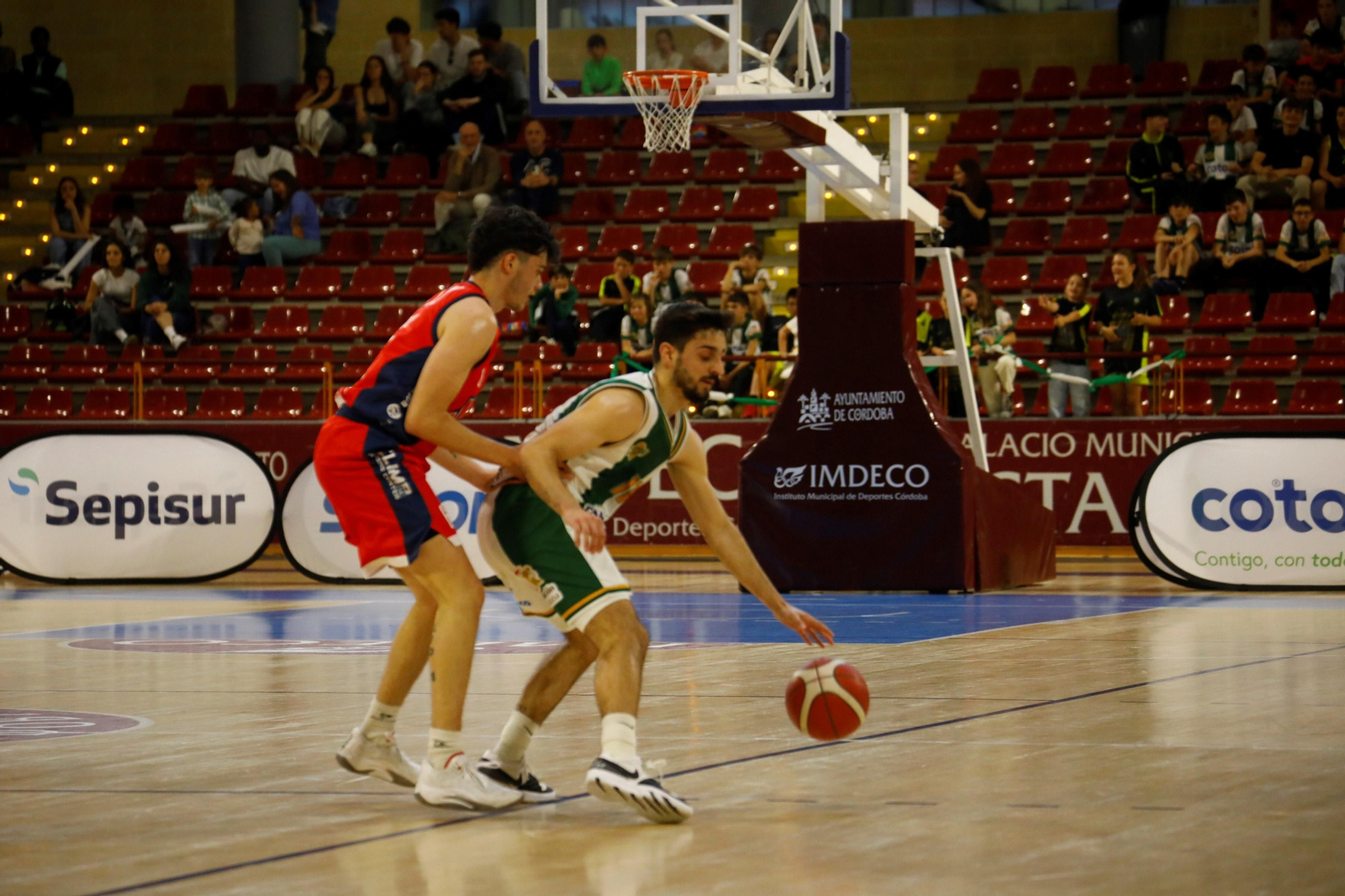 Las mejores fotos del triunfo del Coto Córdoba sobre el Jaén Paraíso Interior en Vista Alegre