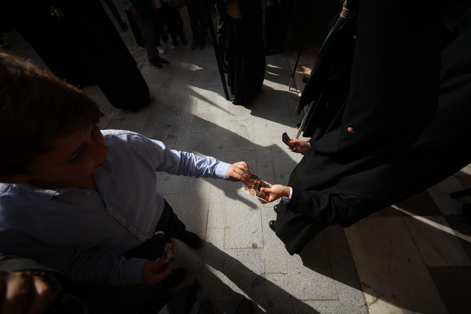Jueves Santo en Jerez: imágenes de la Hermandad de la Vera Cruz