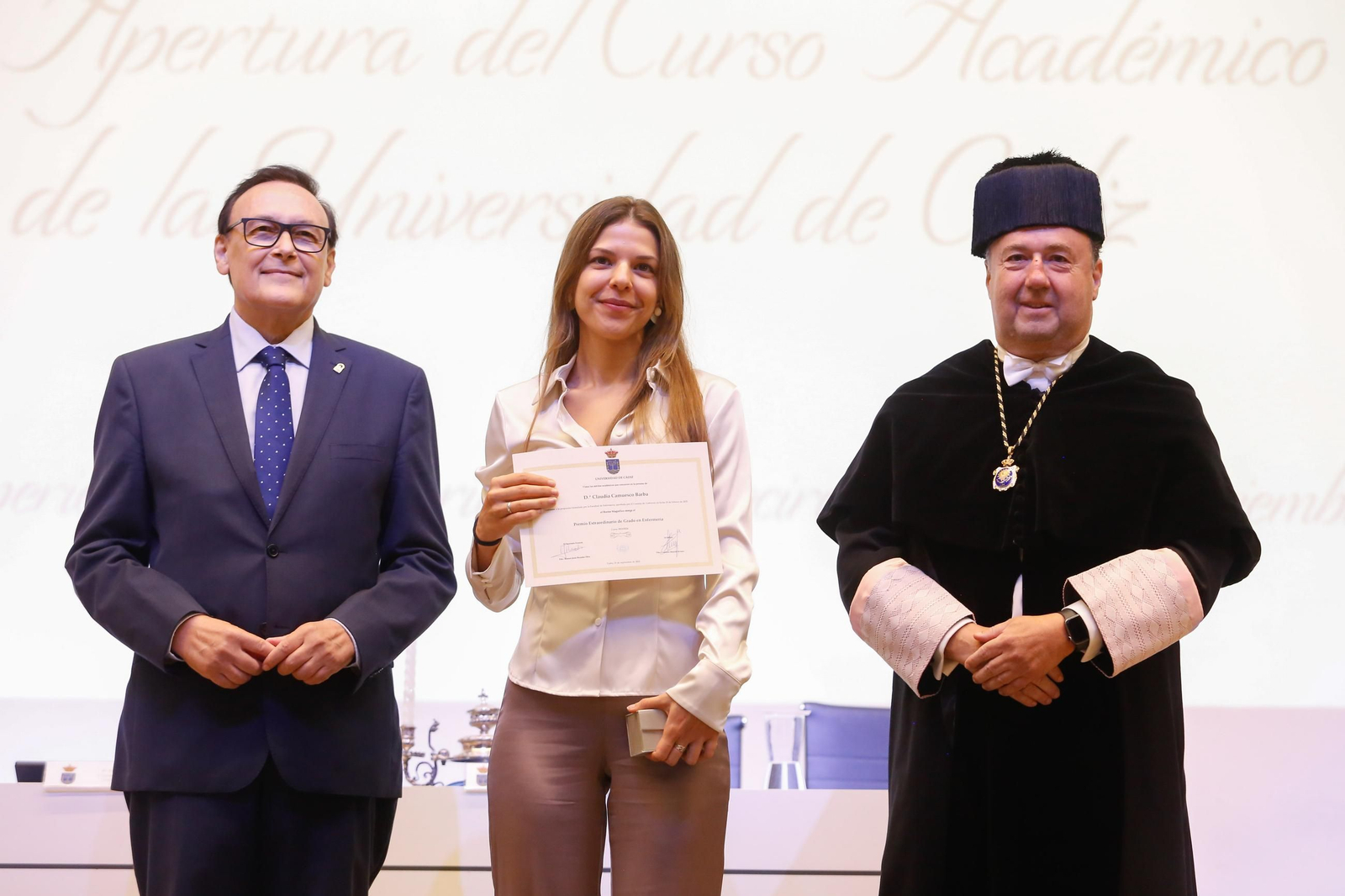 Fotos del acto de apertura en Algeciras del curso en la Universidad de Cádiz