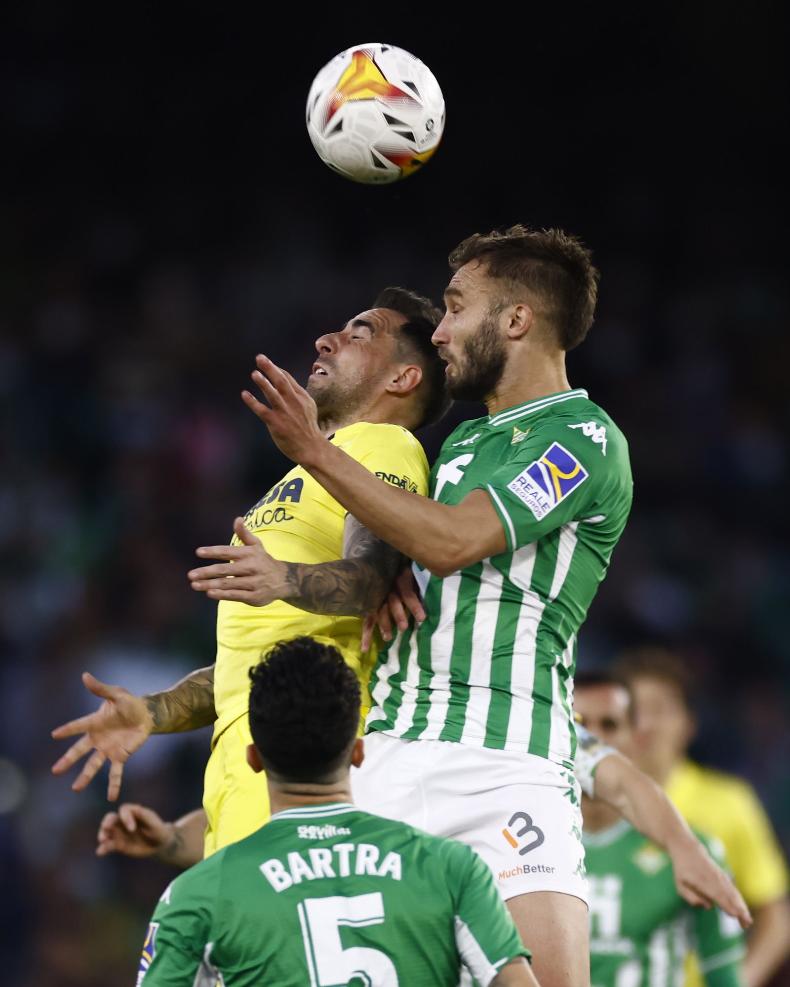 Las imágenes del Betis-Villarreal