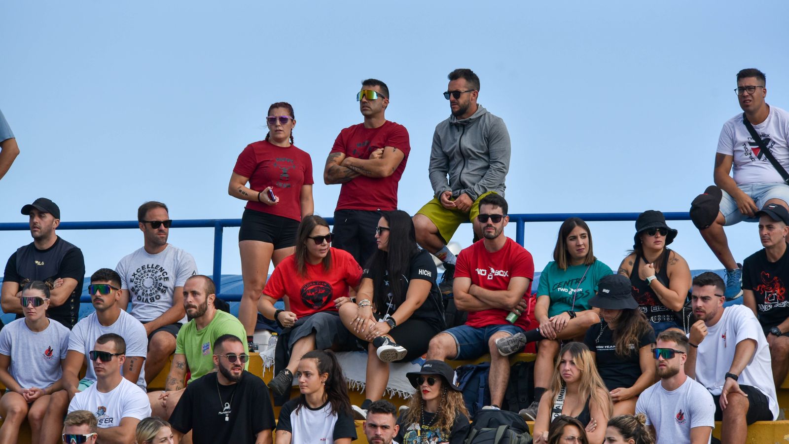 Las fotos de la tercera jornada del campeonato nacional Iron Team Series de Croosfit en Algeciras